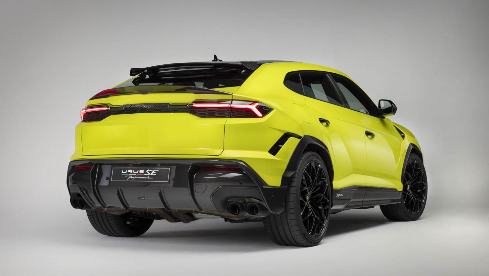Lamborghini Urus SE Performante design tył