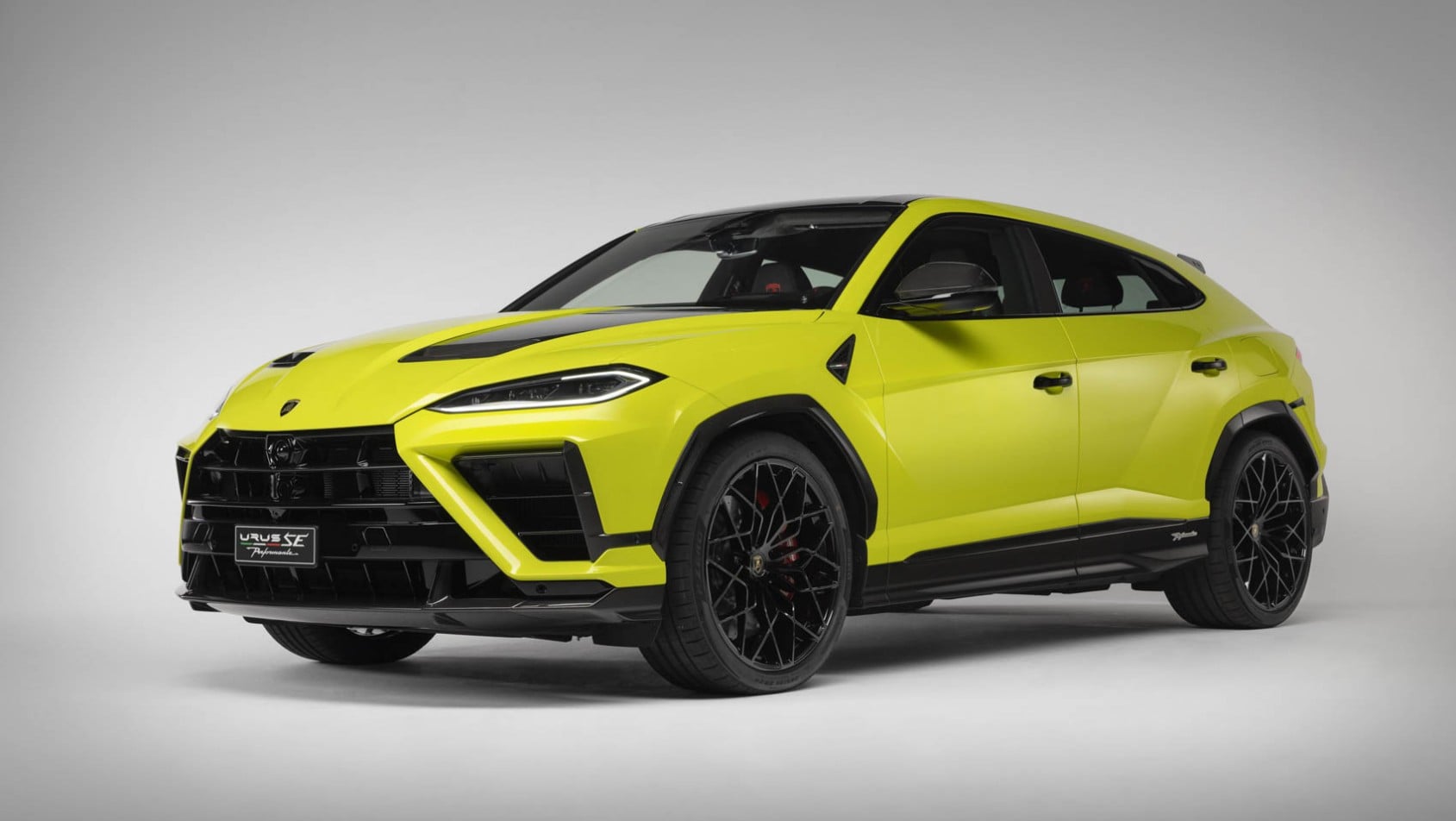 Lamborghini Urus SE Performante design