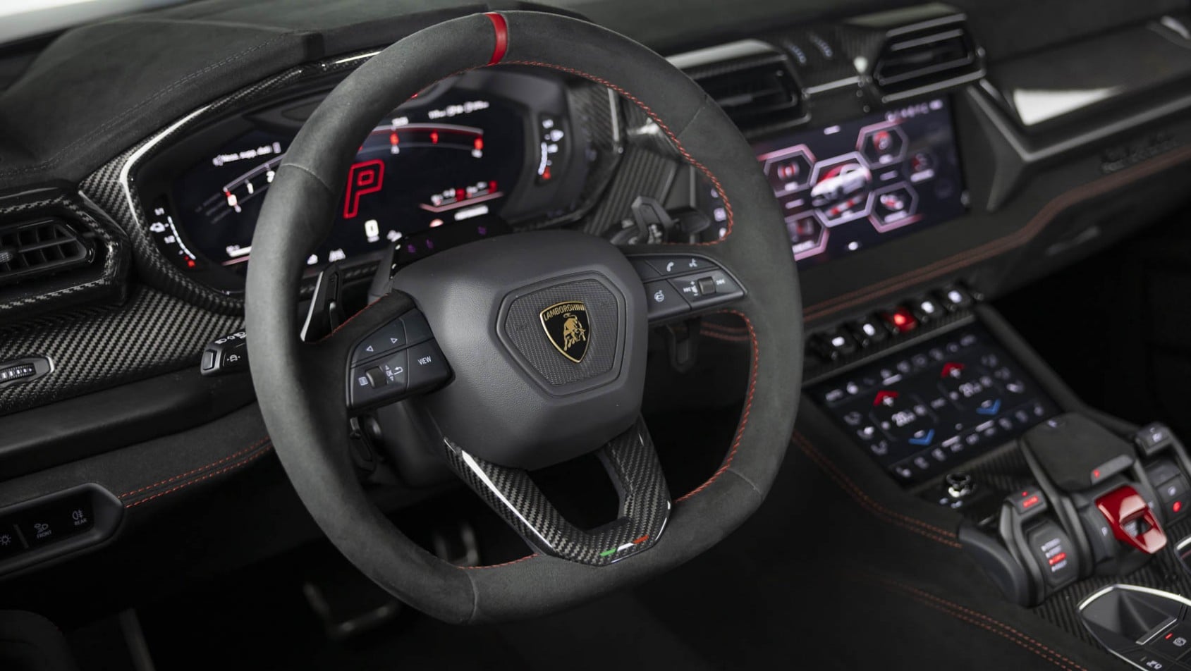 Lamborghini Urus SE Performante kierownica