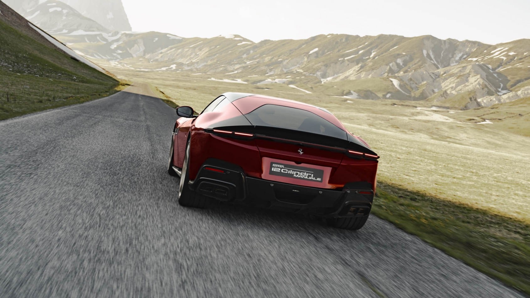 Ferrari 12Cilindri Manuale tył