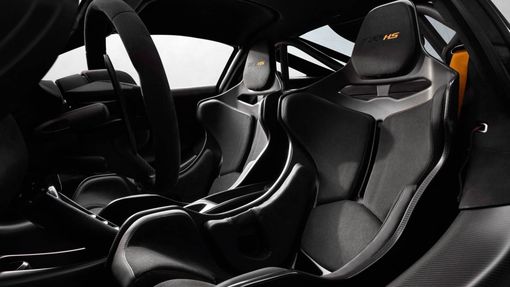 McLaren 788HS wnętrze