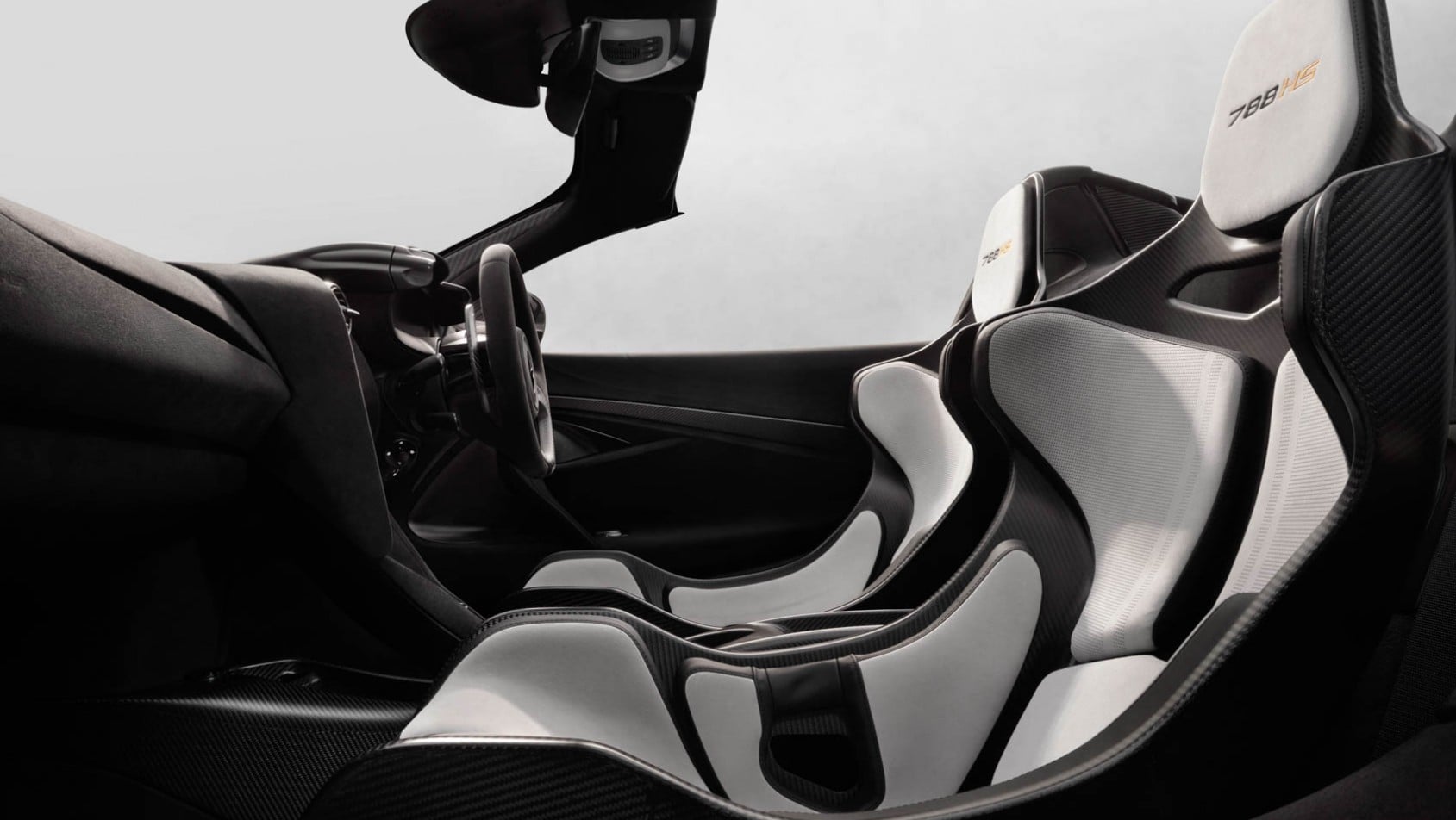 McLaren 788HS spider wnętrze