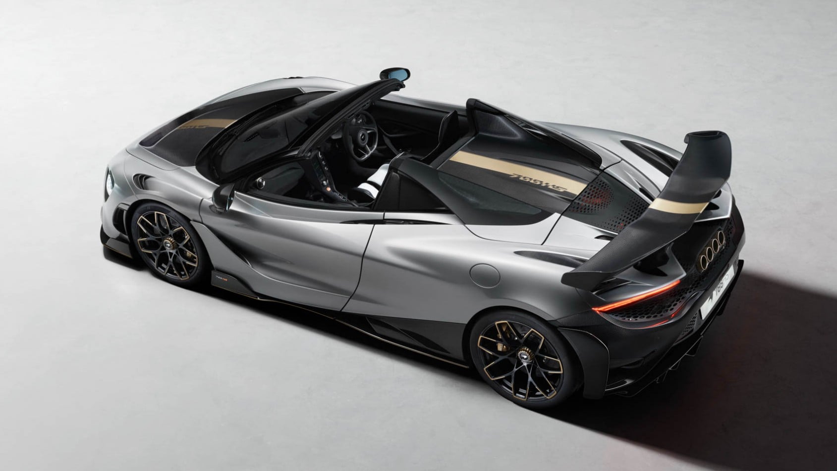 McLaren 788HS spider premiera