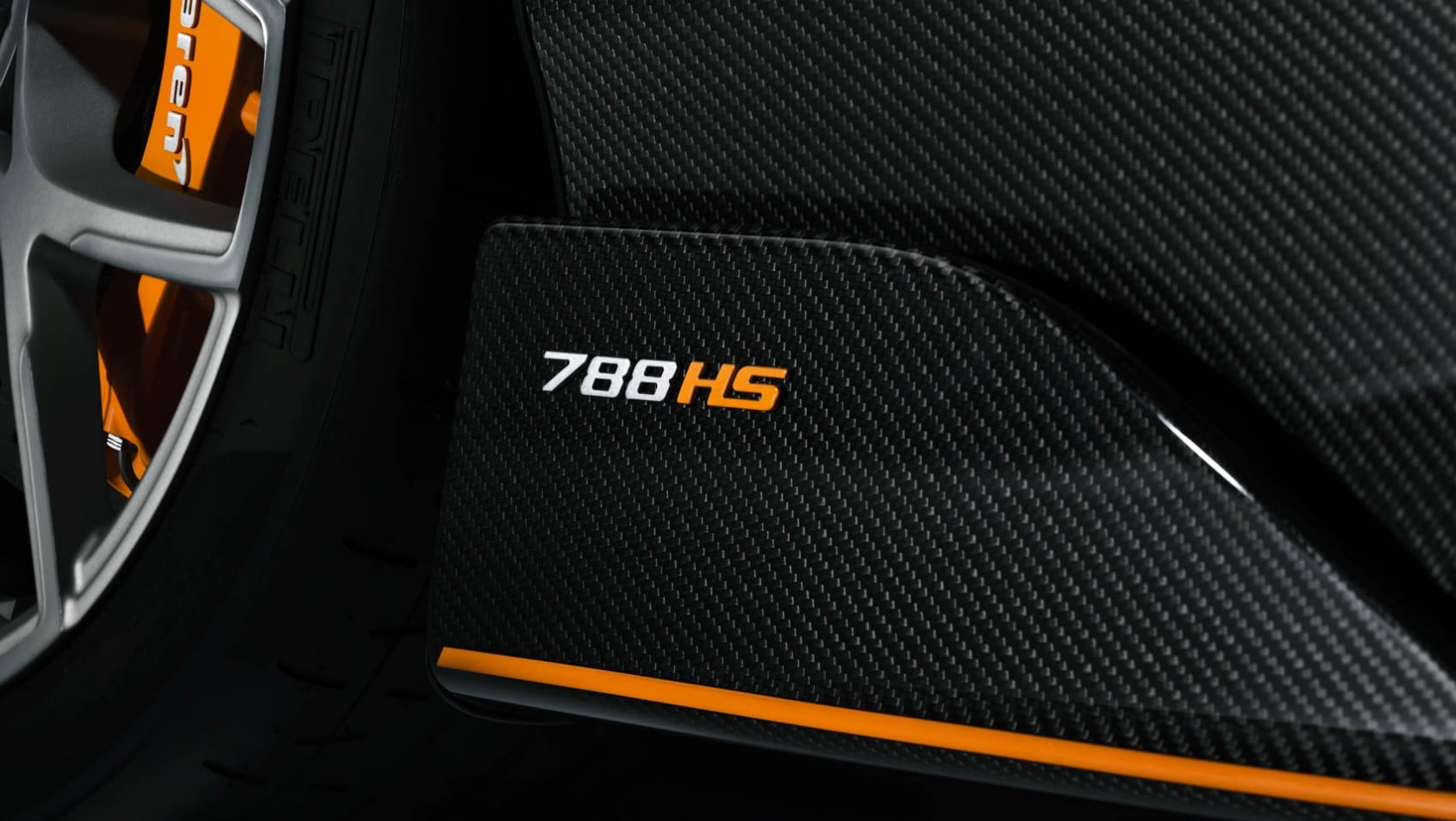 McLaren 788HS detal