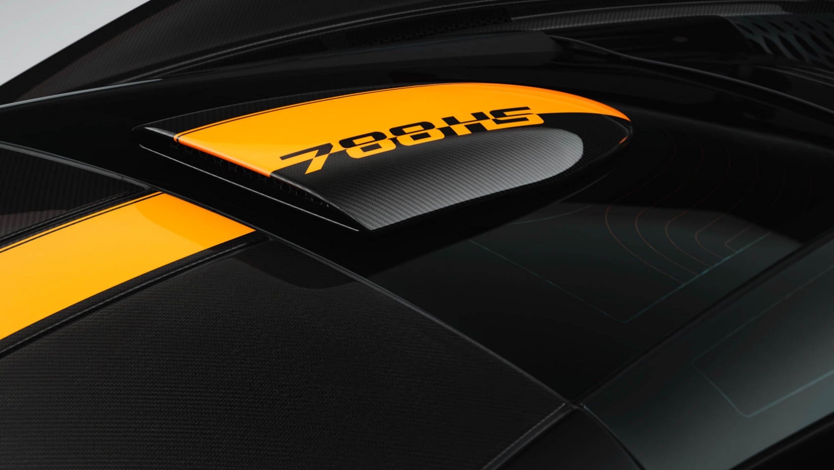 McLaren 788HS malowanie