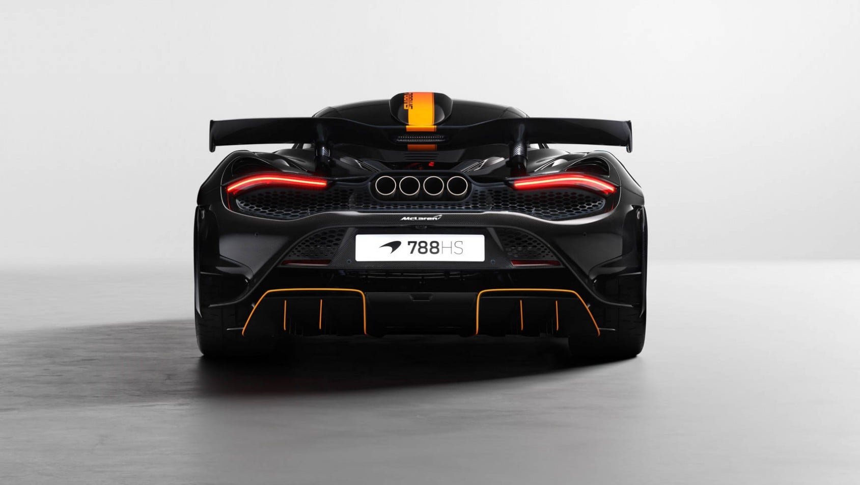 McLaren 788HS aero
