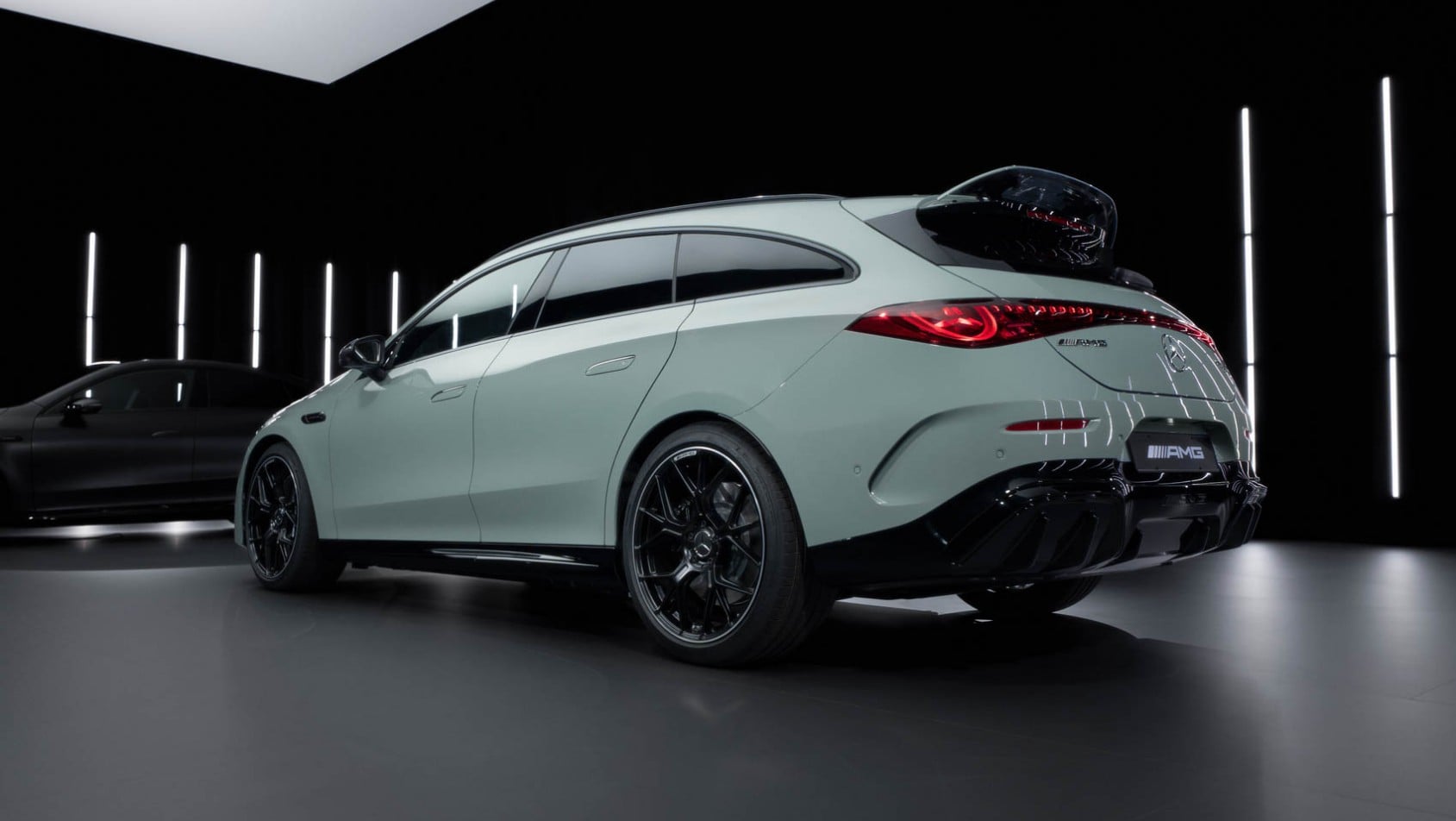2026 Mercedes-AMG CLA 45 shooting brake