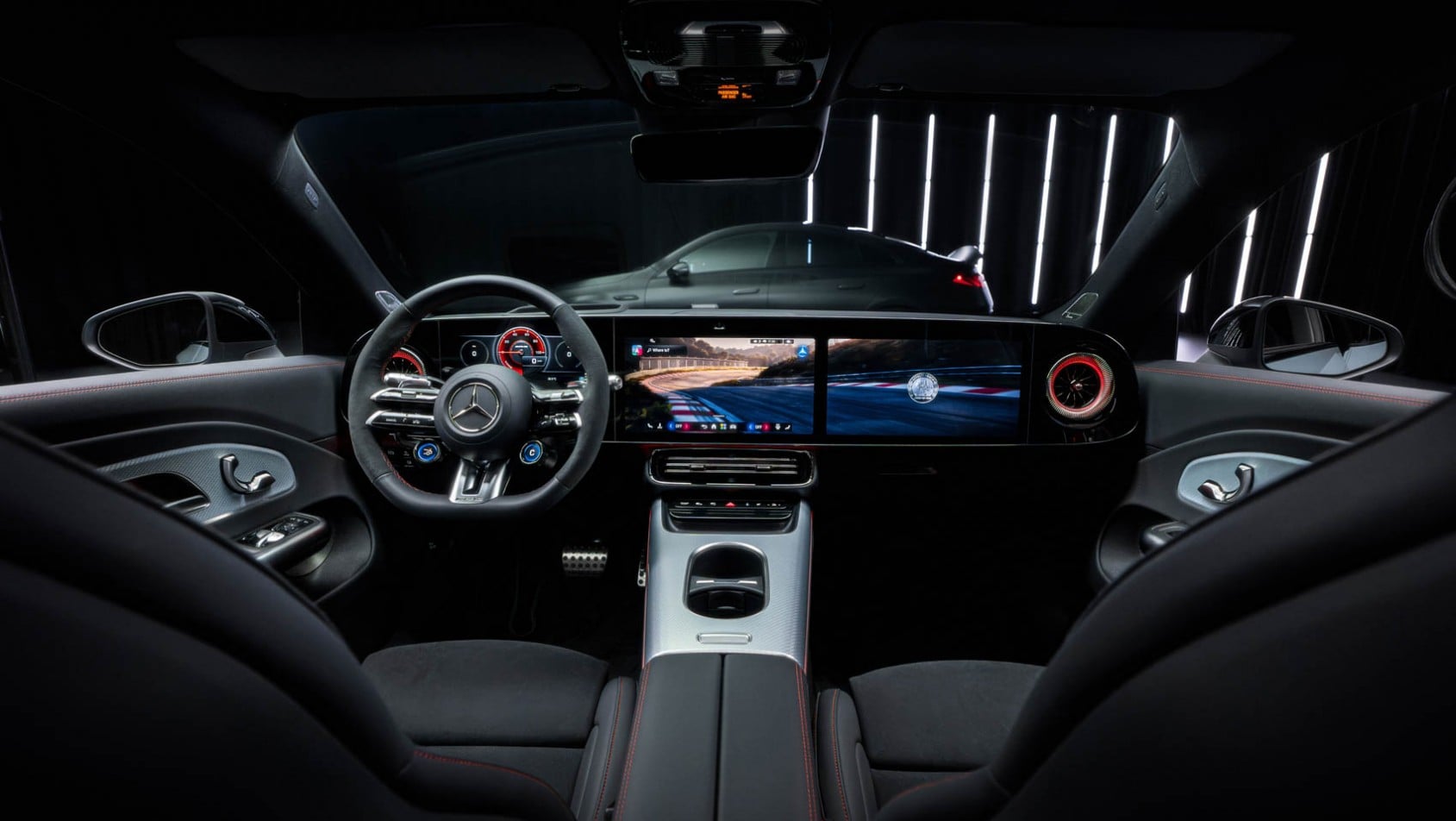 2026 Mercedes-AMG CLA 45 kokpit