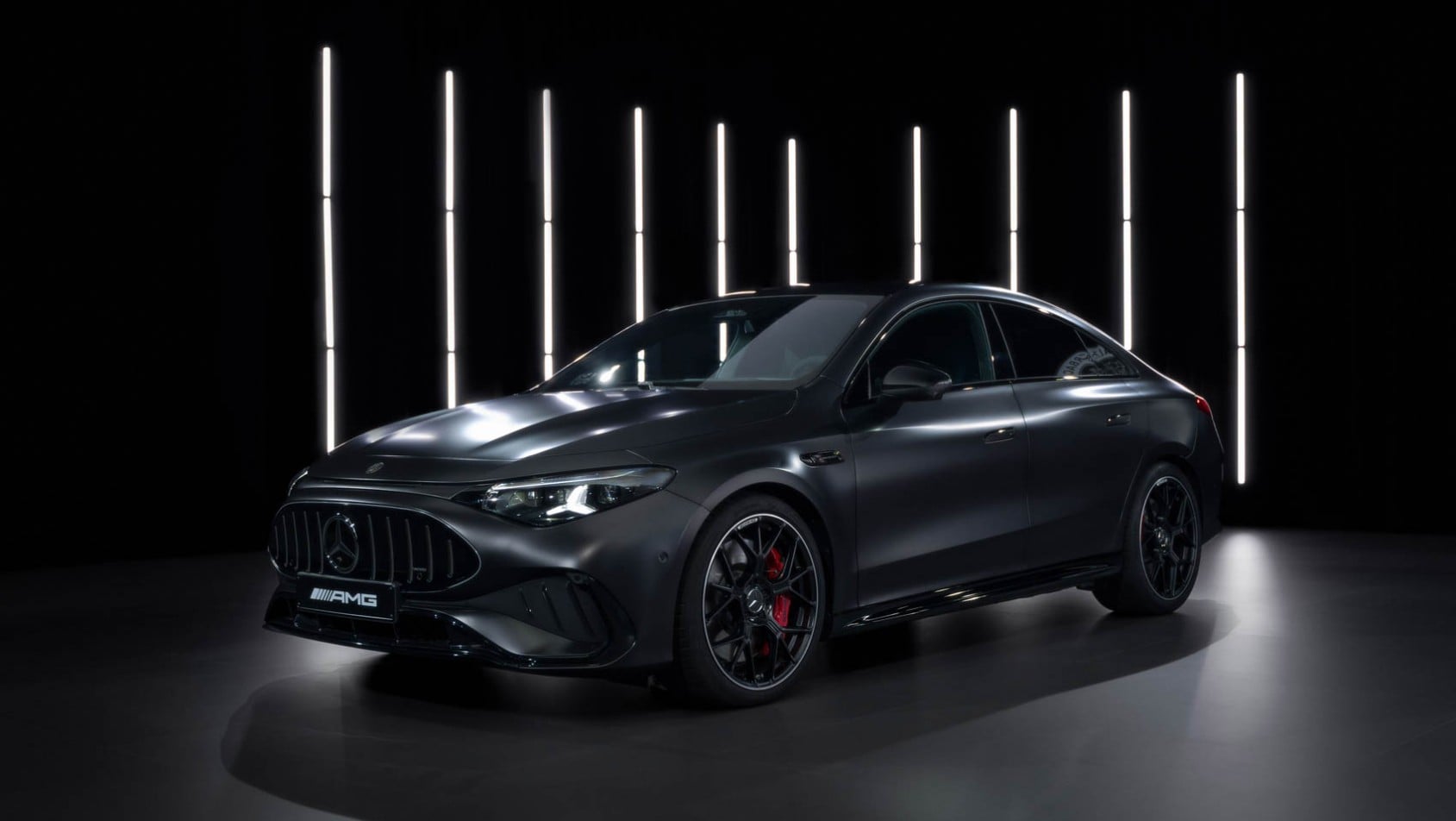 2026 Mercedes-AMG CLA 45 saloon