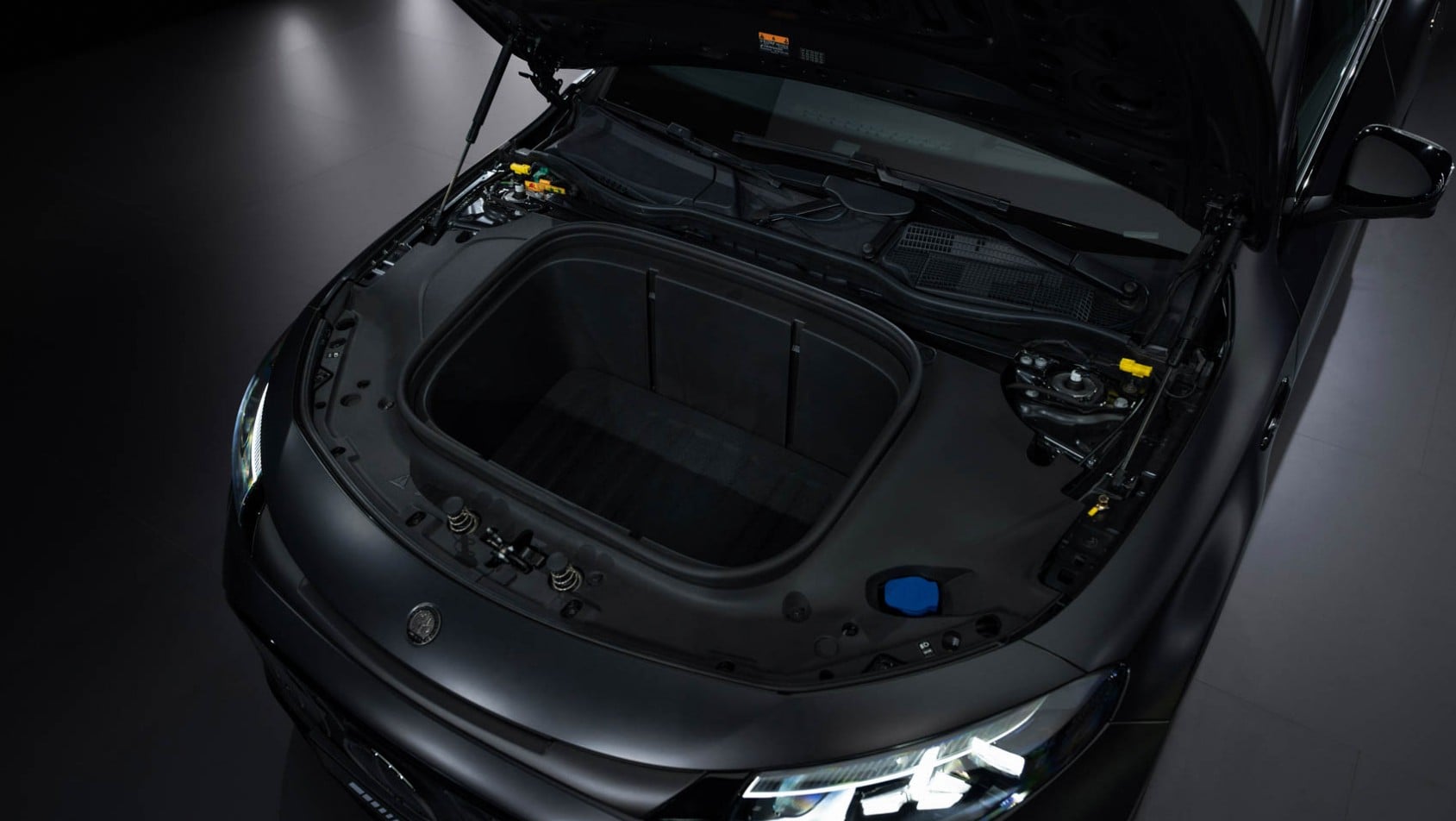 2026 Mercedes-AMG CLA 45 frunk