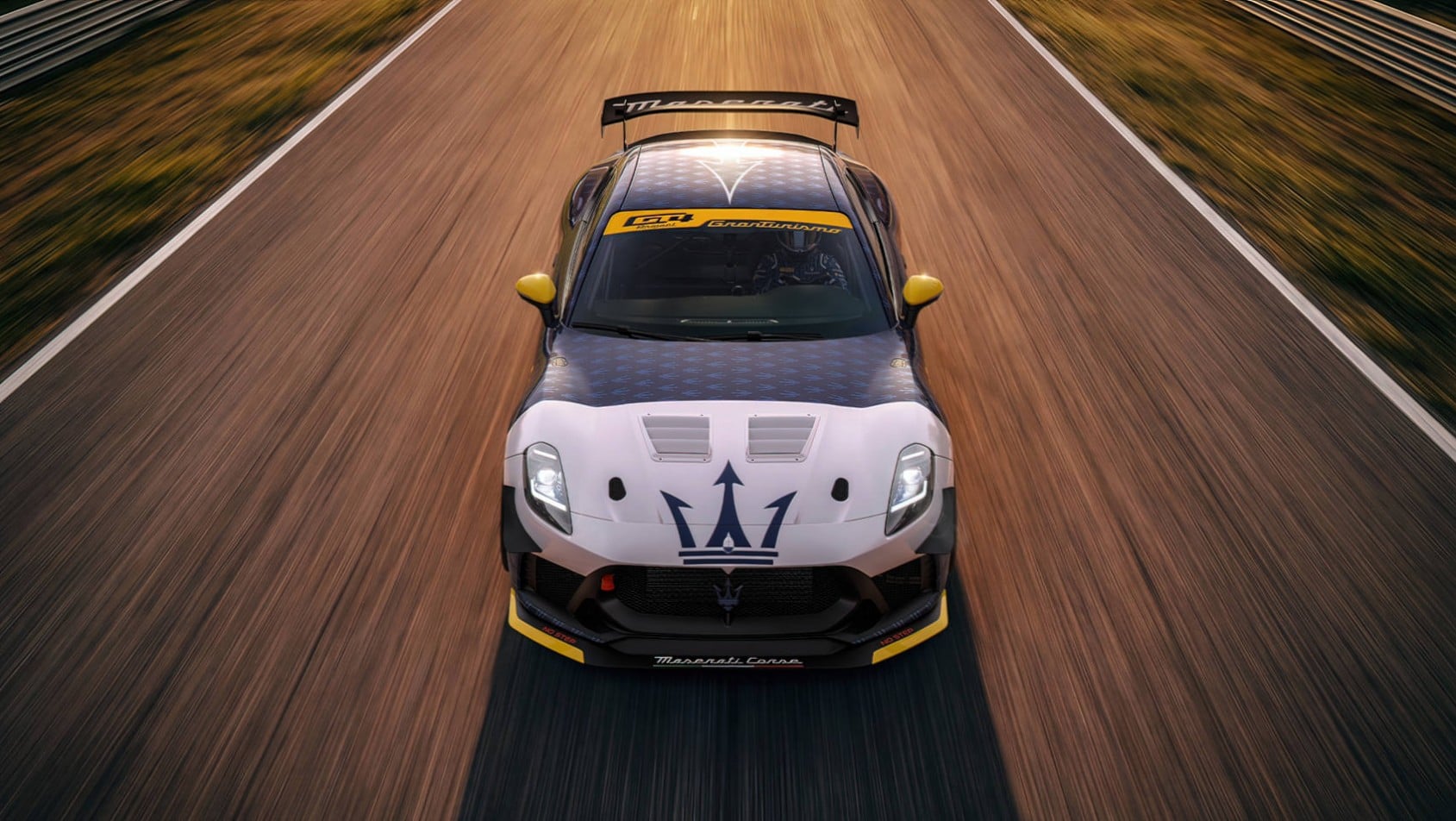 Maserati GranTurismo GT4 prototyp