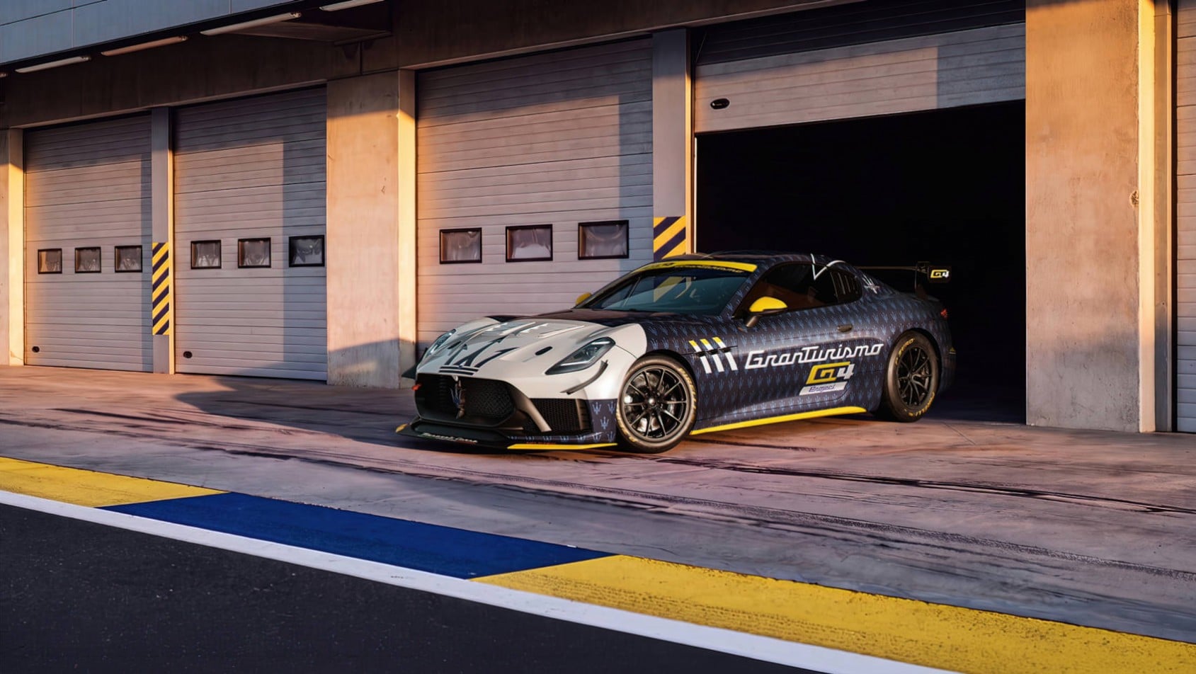 Maserati GranTurismo Project GT4 design