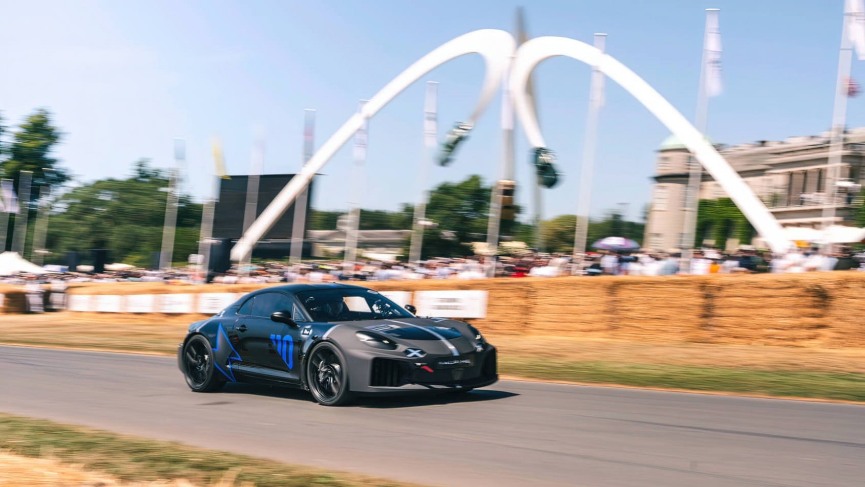 Alpine A110 FUTURE goodwood