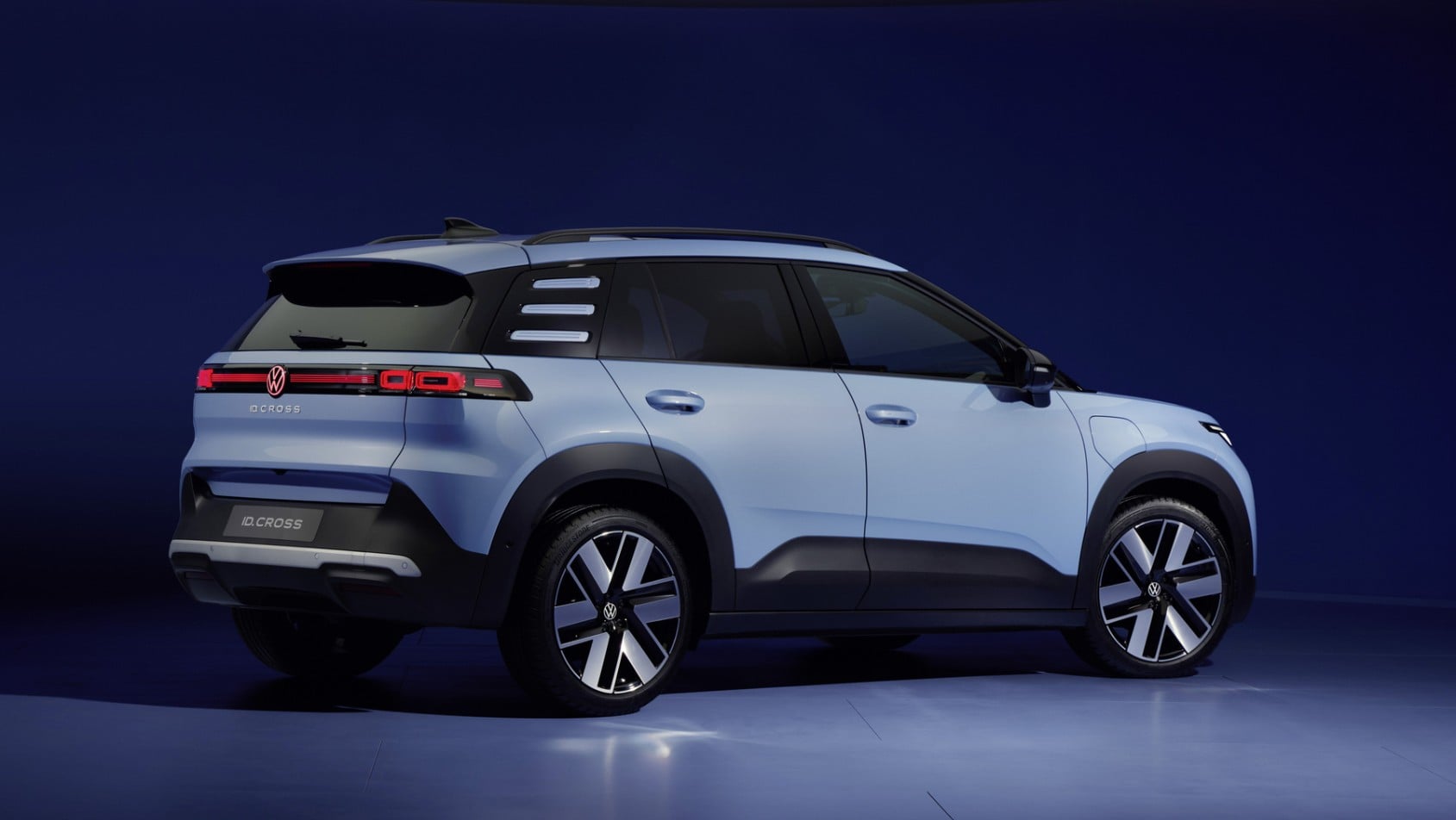 Volkswagen ID.Cross design tył