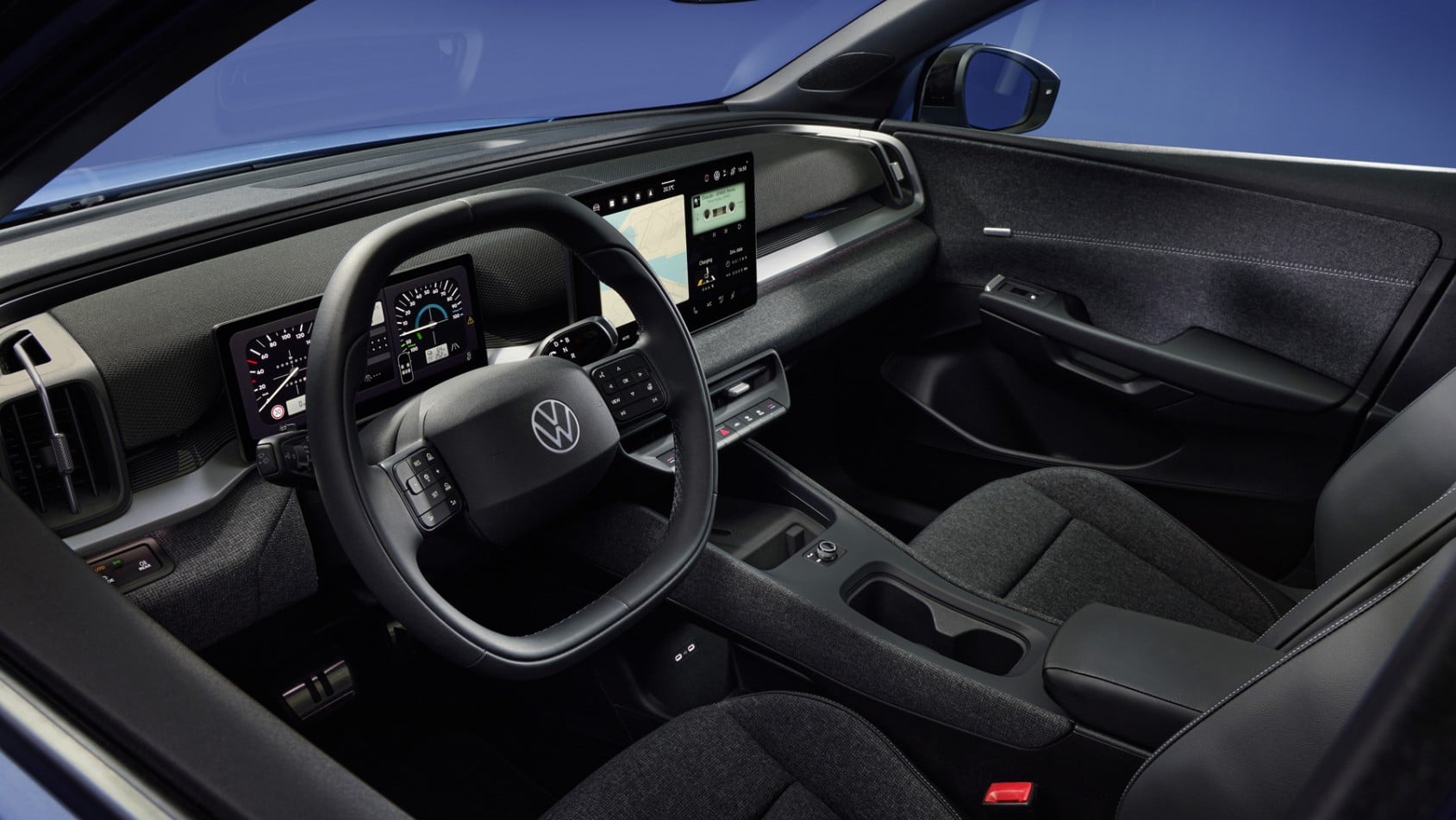 Volkswagen ID.Cross wnętrze