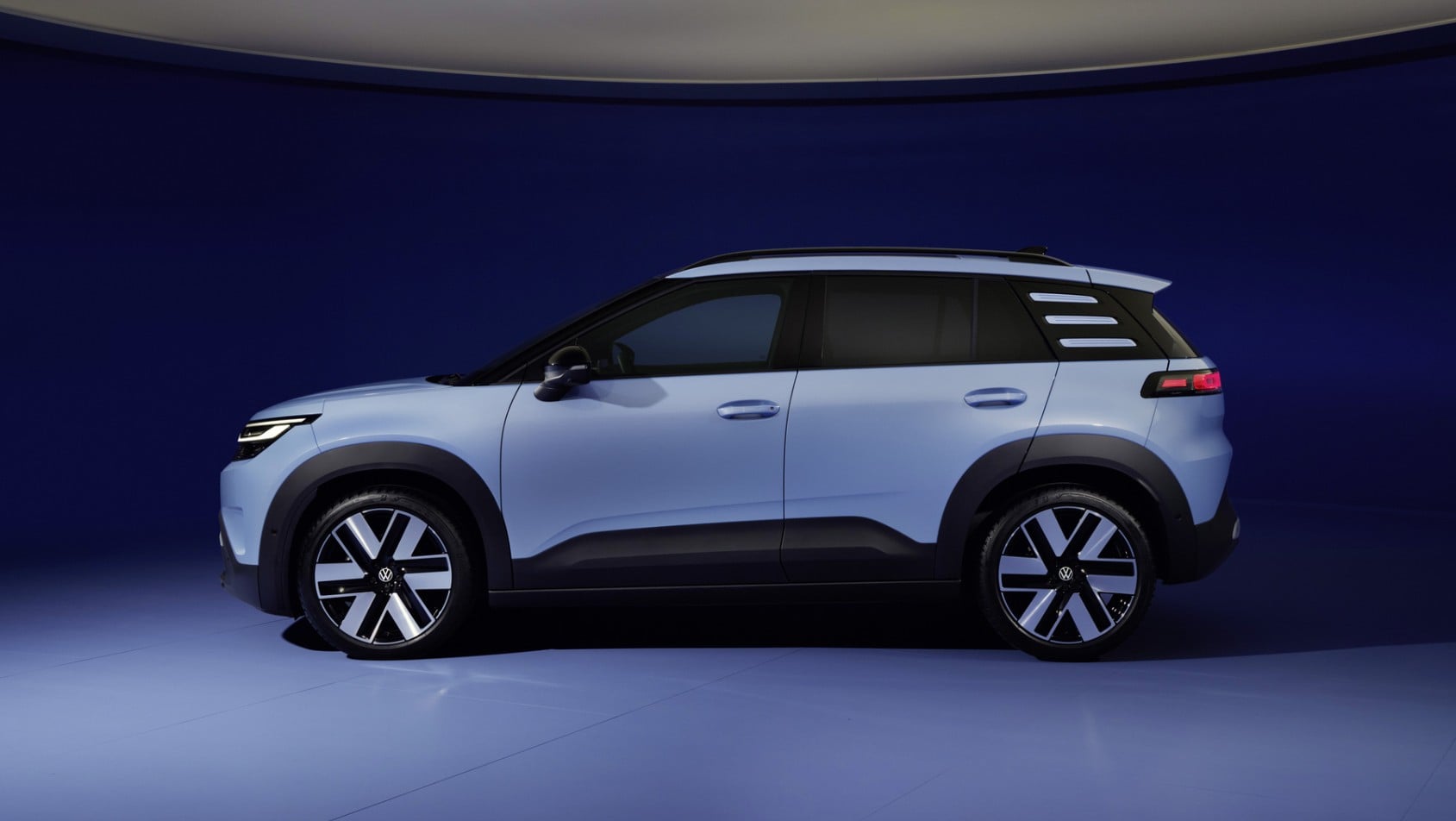 Volkswagen ID.Cross sylwetka