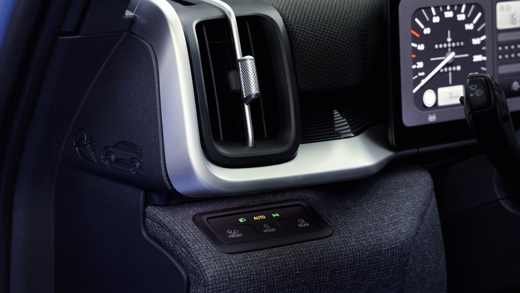 Volkswagen ID.Cross detal