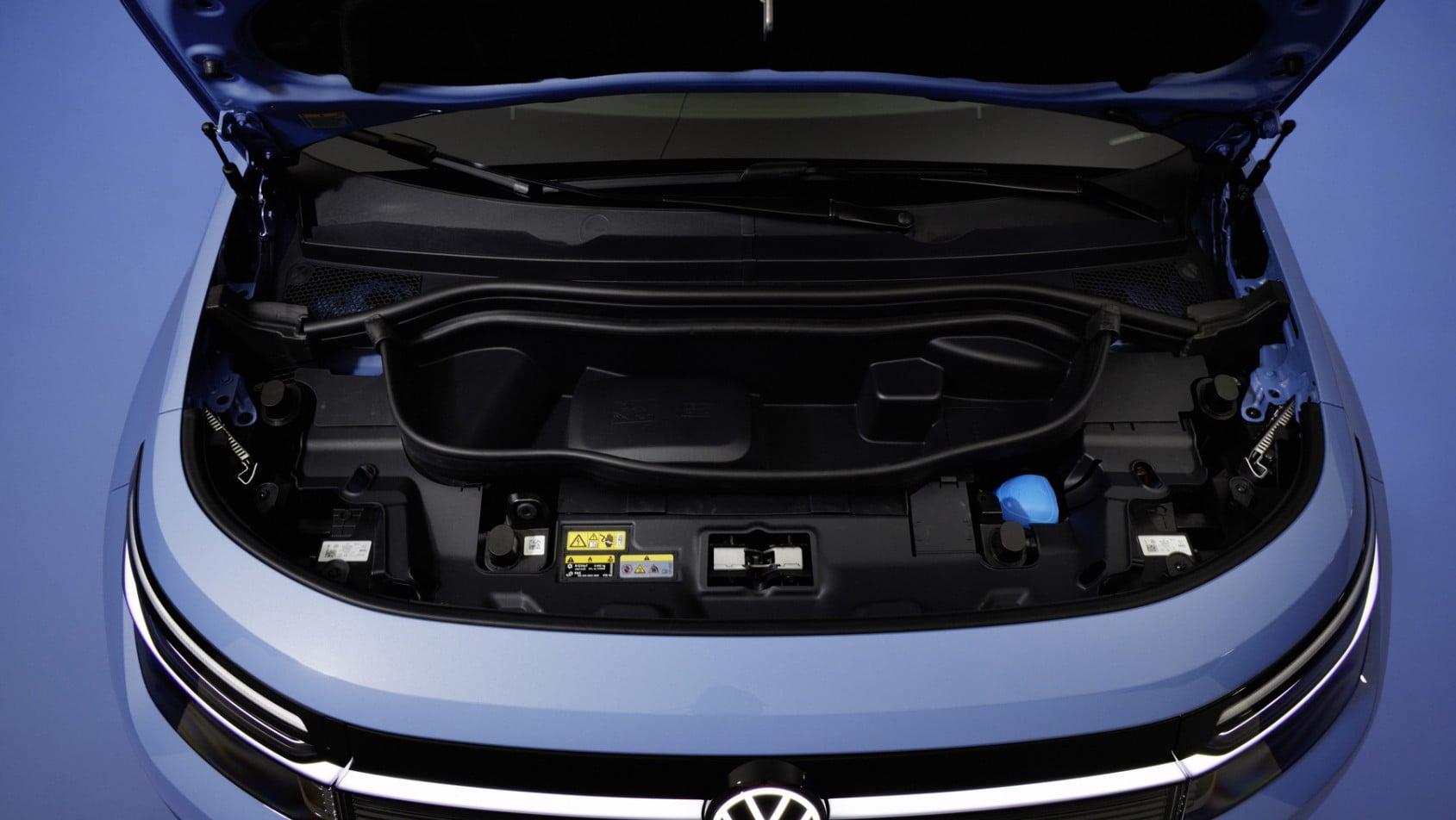 Volkswagen ID.Cross frunk