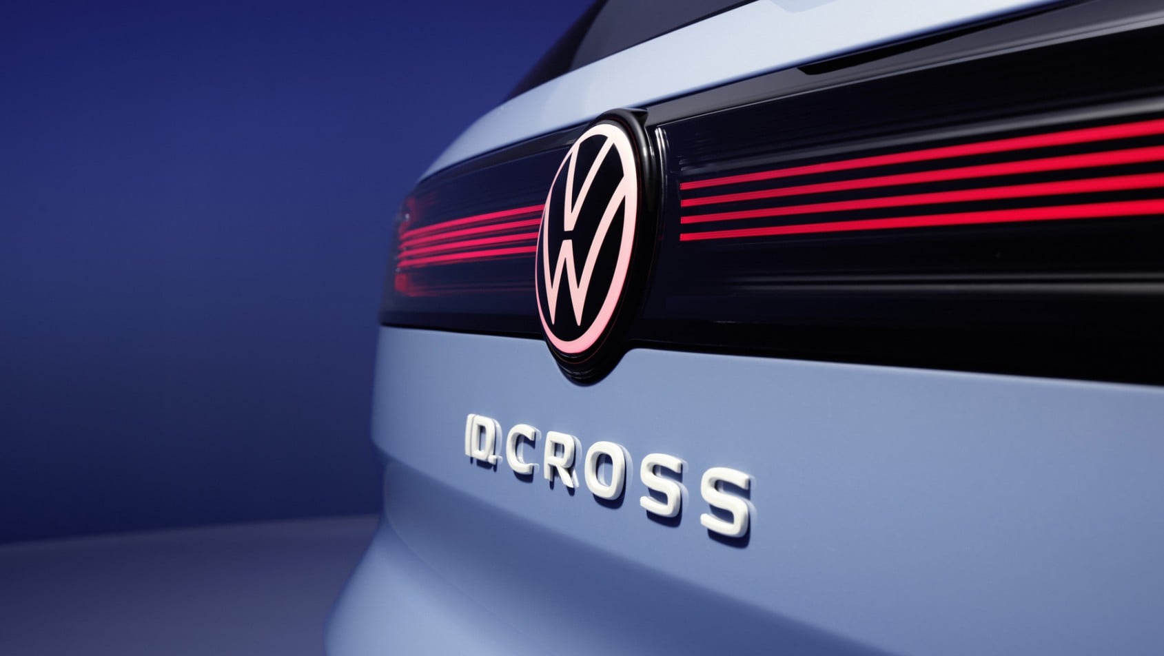 Volkswagen ID.Cross emblemat