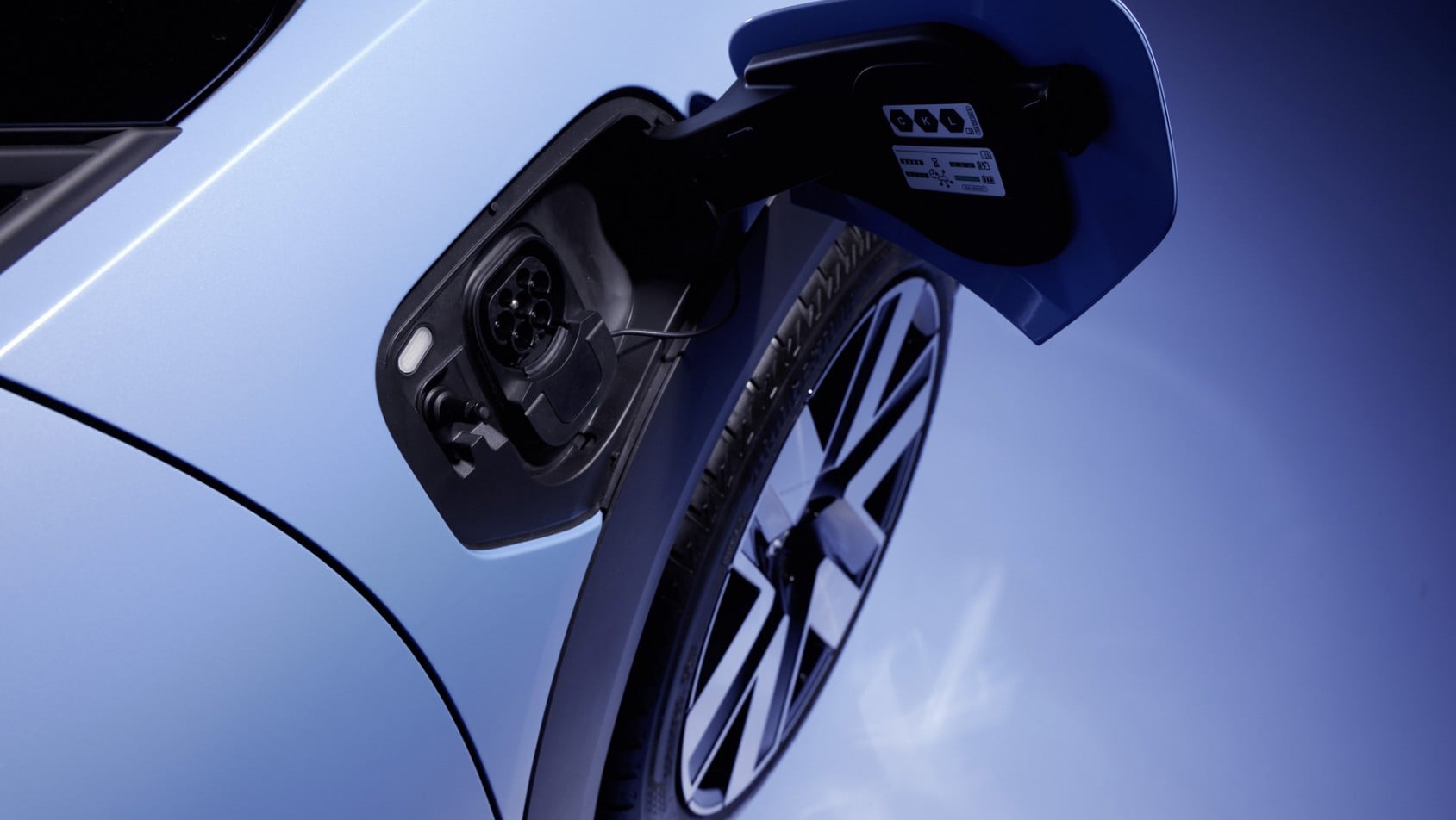 Volkswagen ID.Cross ładowanie