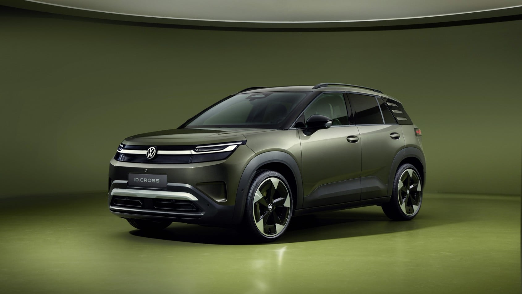 Volkswagen ID.Cross przód
