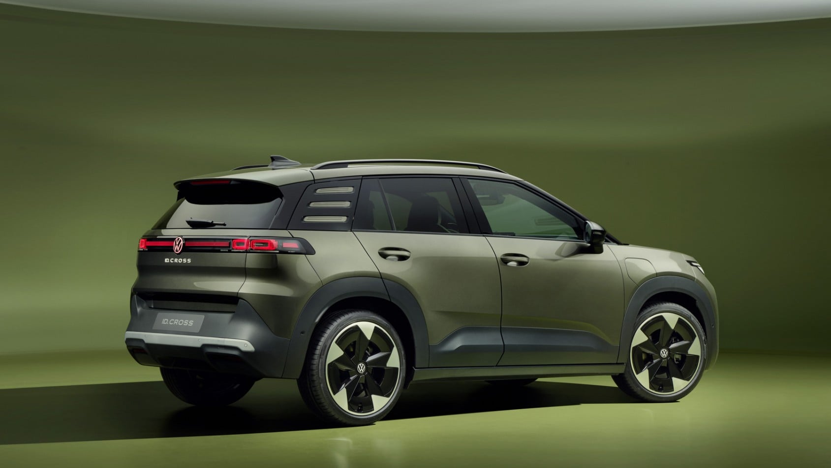 Volkswagen ID.Cross tył