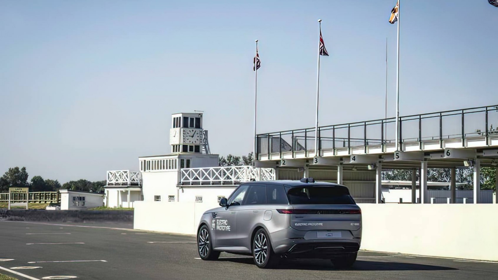 Range Rover Sport Electric zapowiedź