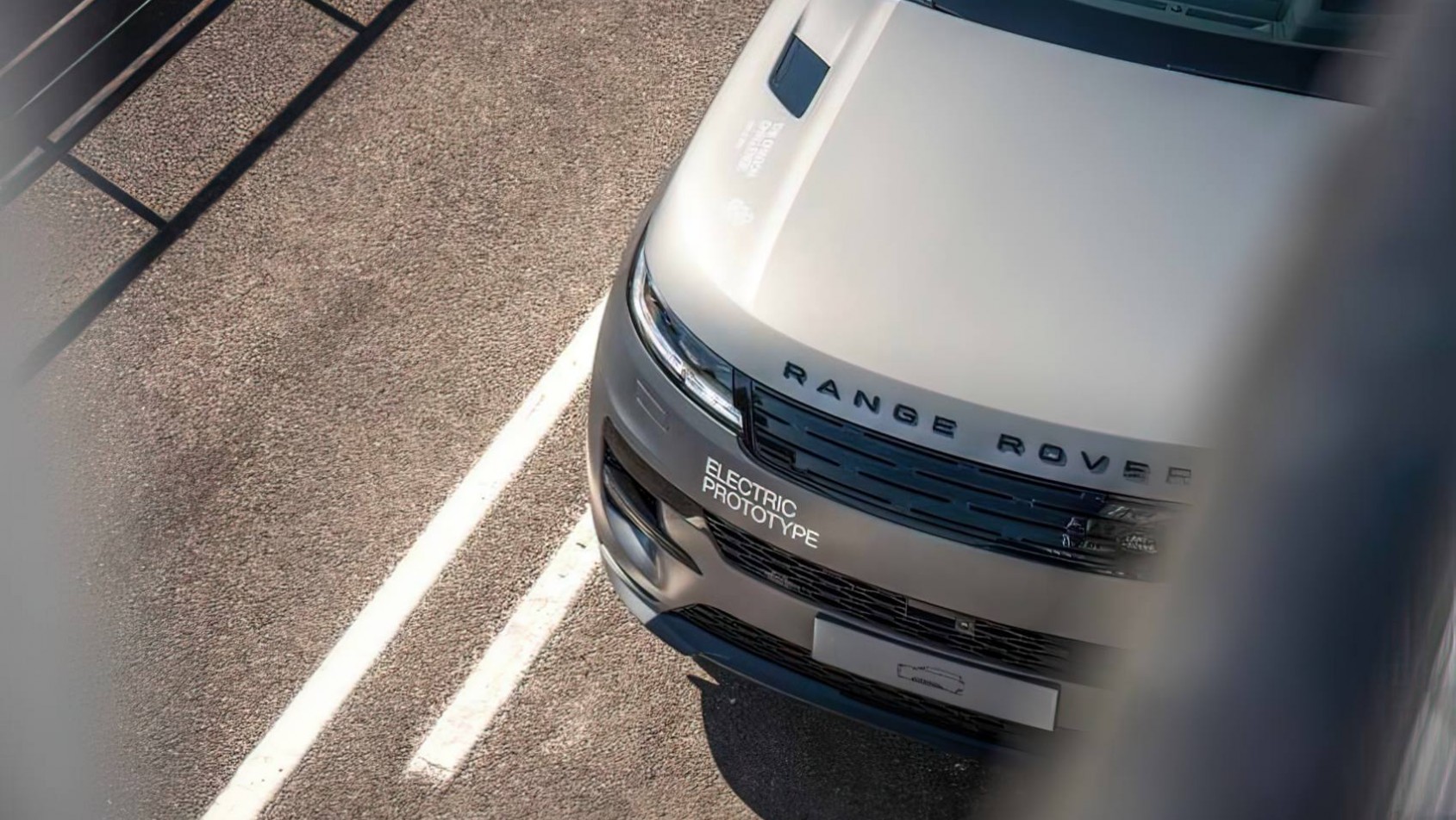 Range Rover Sport Electric data debiutu