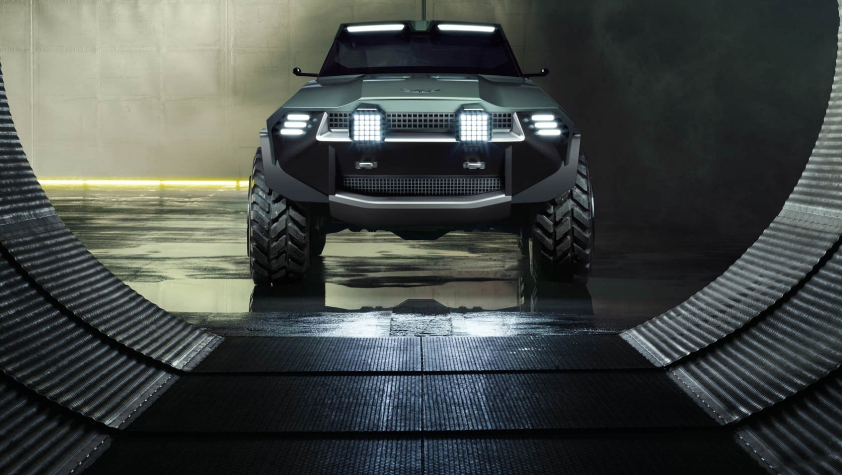Aston Martin Dreadnought prezentacja