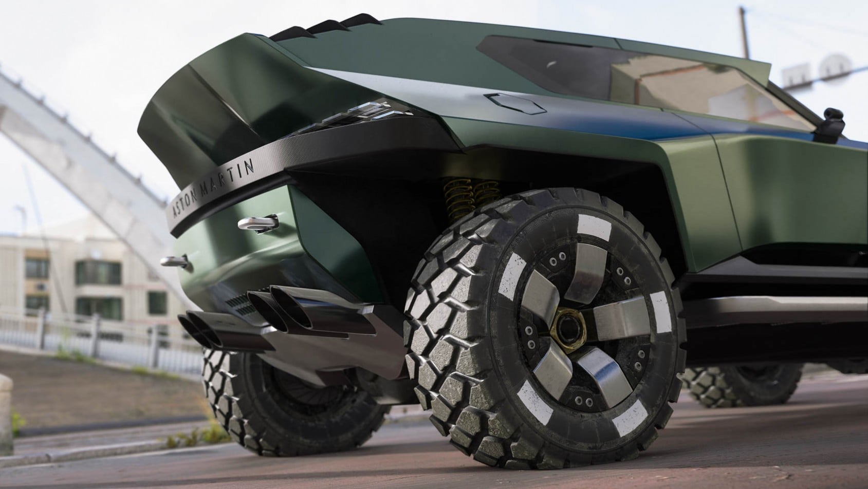 Aston Martin Dreadnought opony