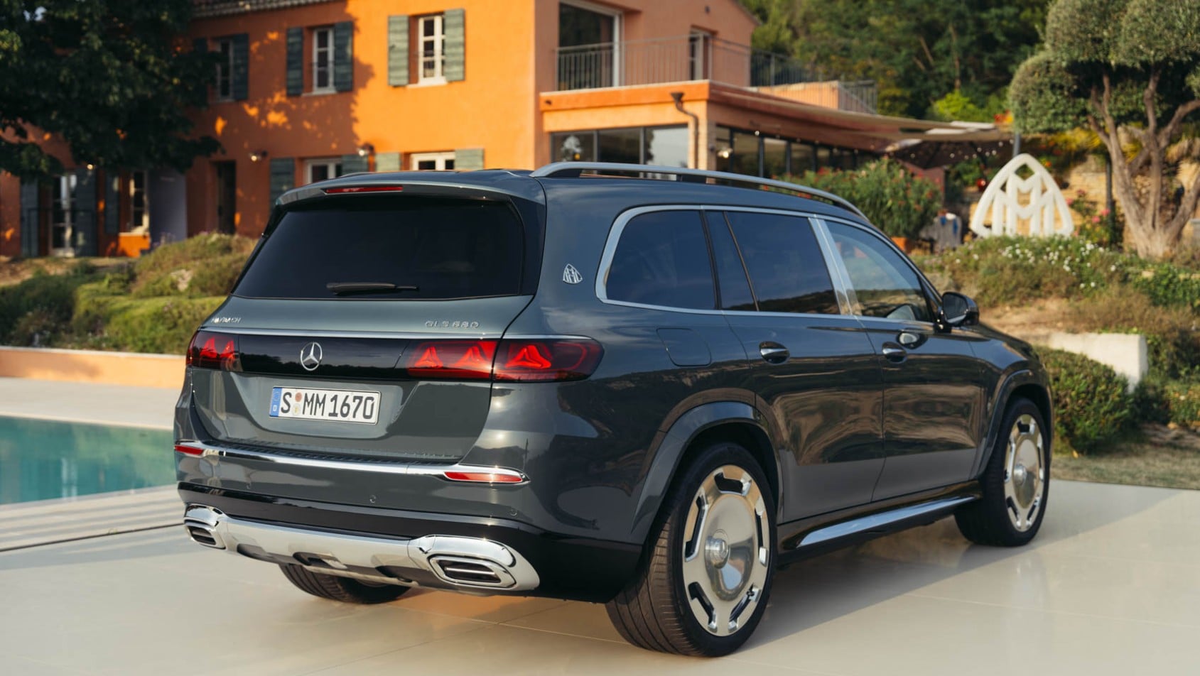 2026 Mercedes-Maybach GLS 680 design tył