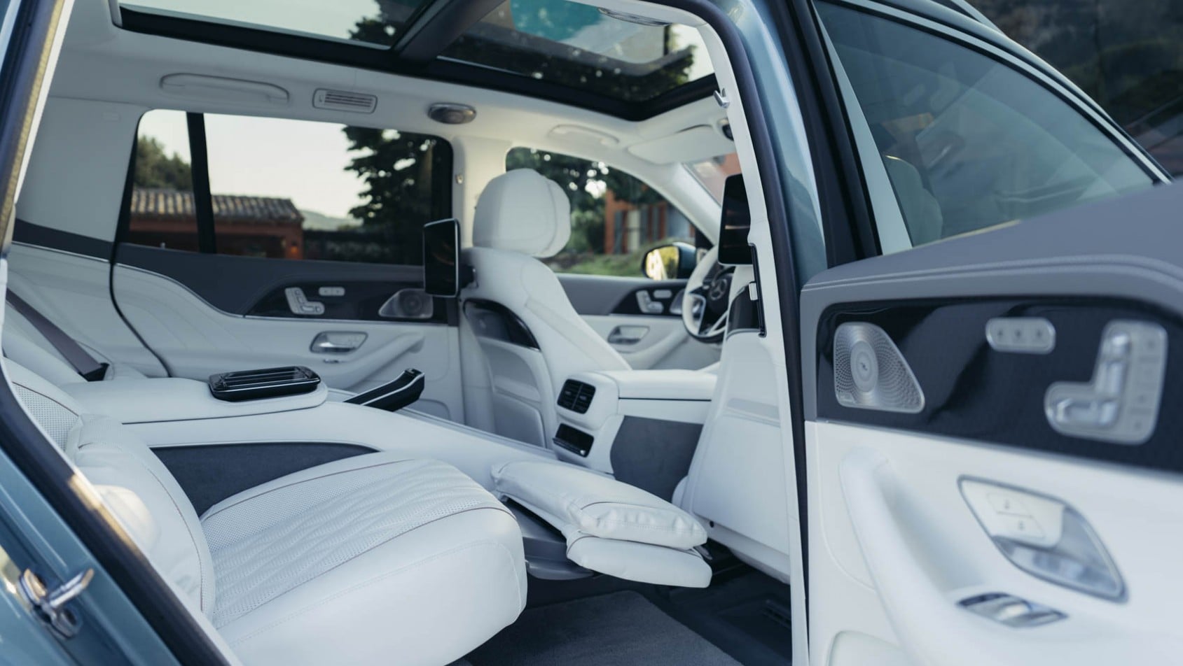 2026 Mercedes-Maybach GLS 680 fotele