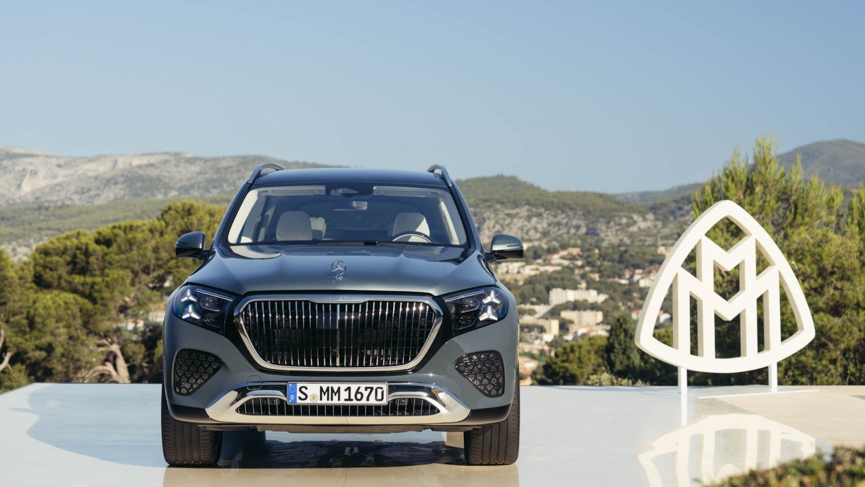 2026 Mercedes-Maybach GLS 680 prezentacja