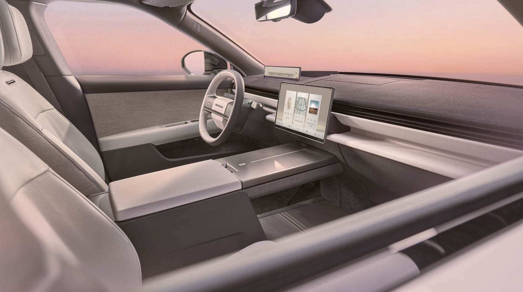 Range Rover GT wnętrze