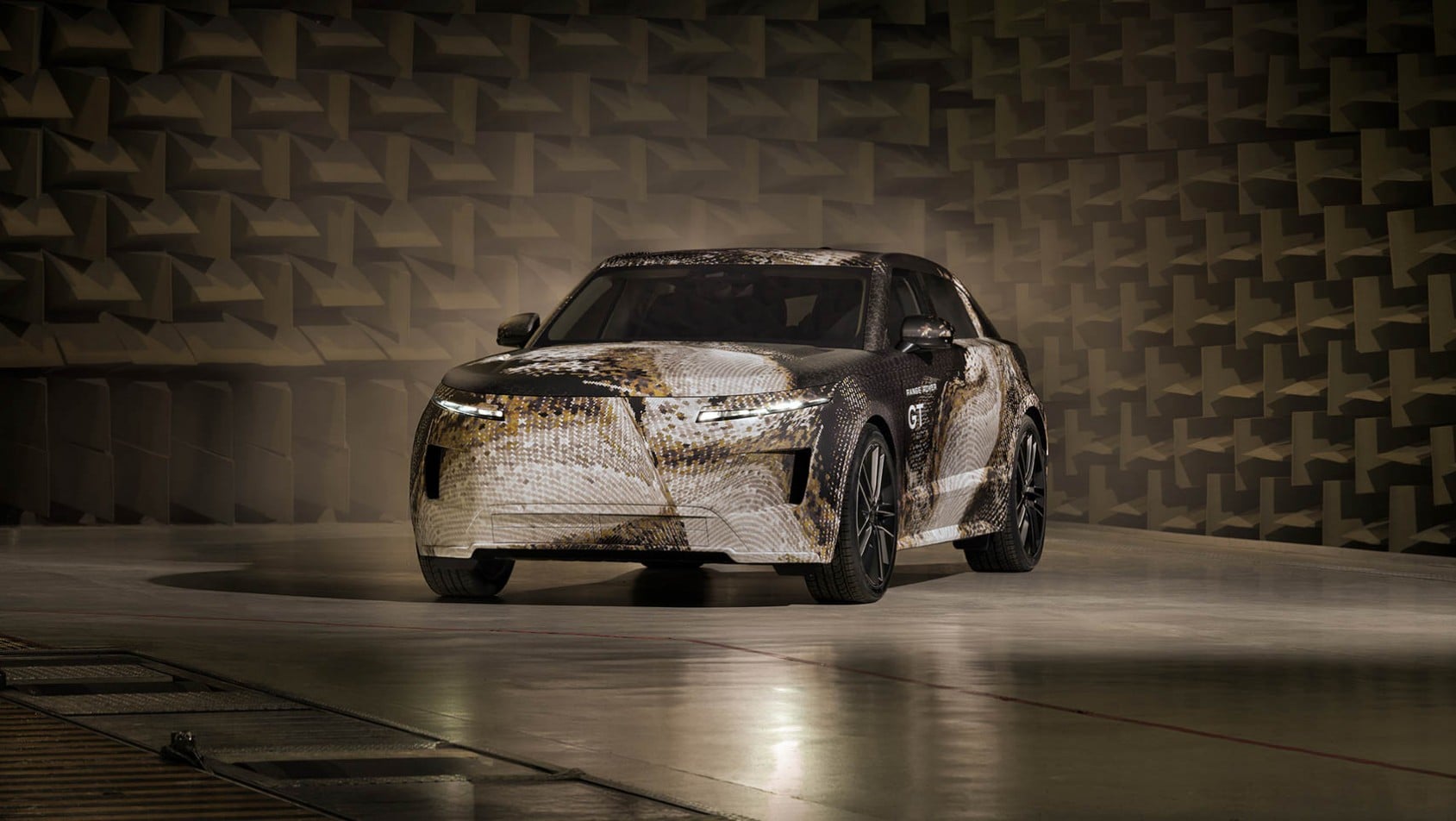 Range Rover GT kamuflaż