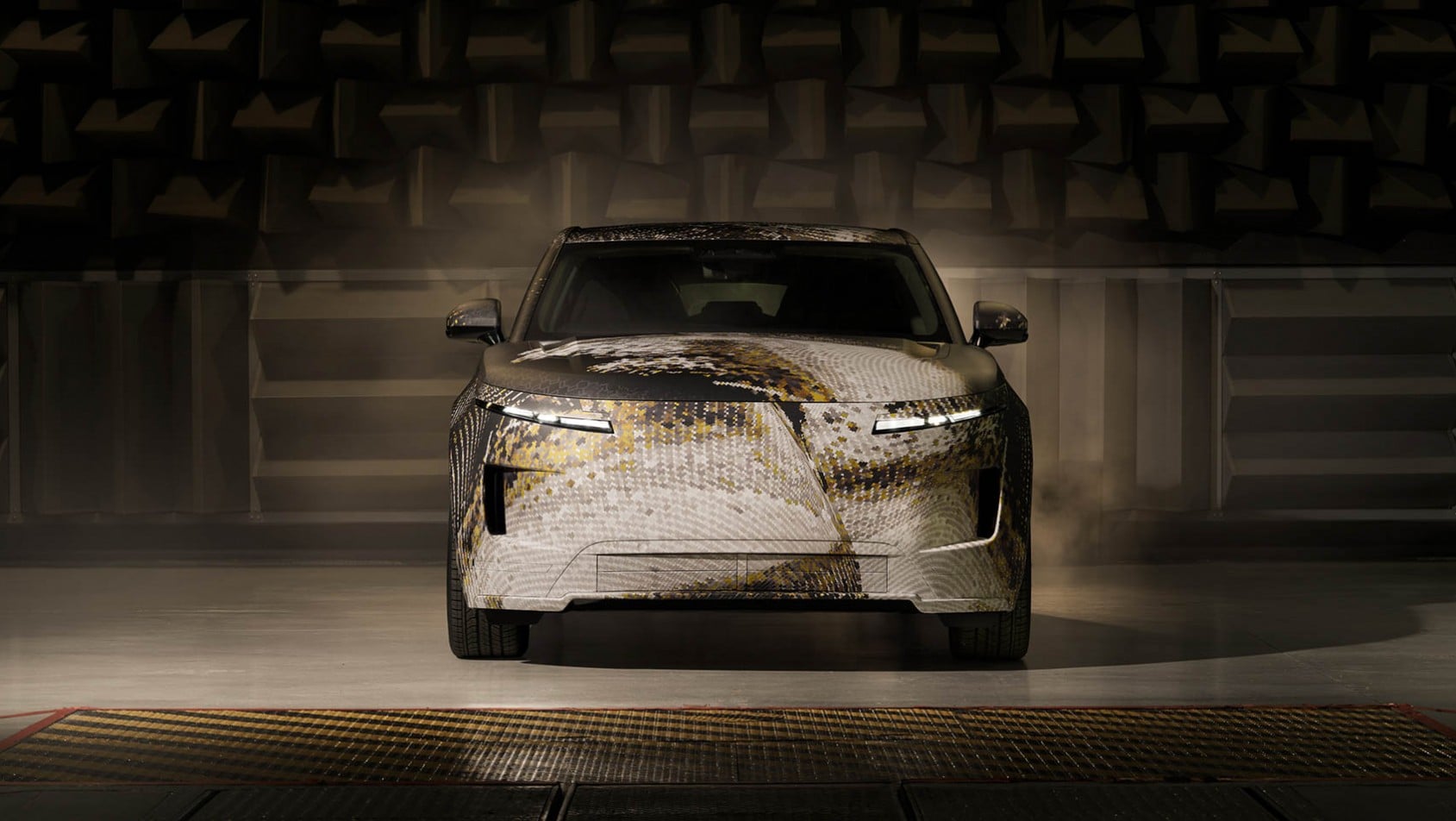 Range Rover GT design