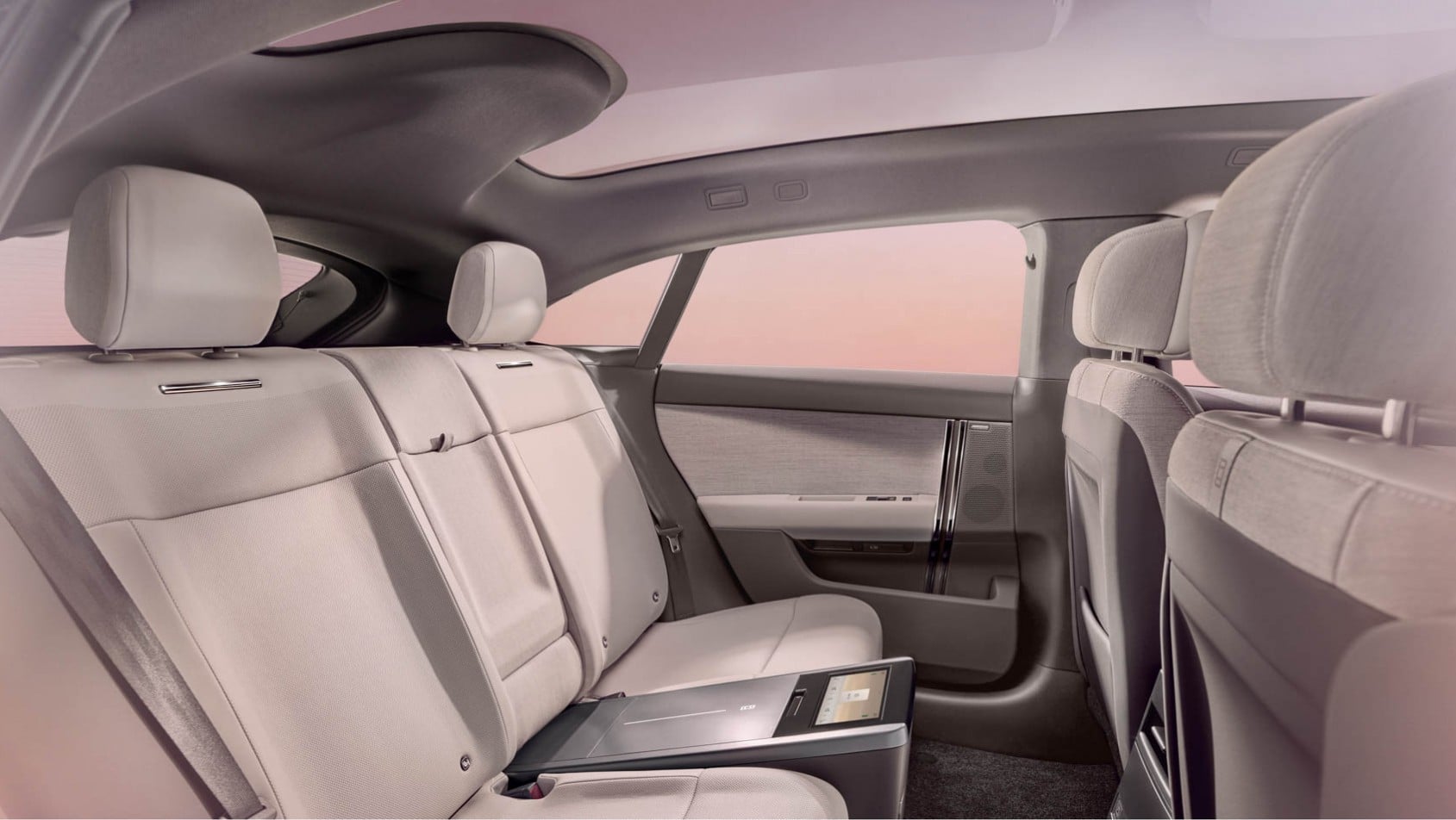 Range Rover GT kabina
