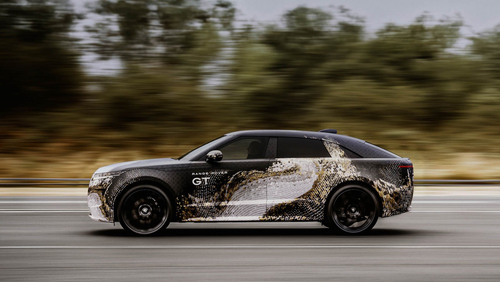 Range Rover GT sylwetka