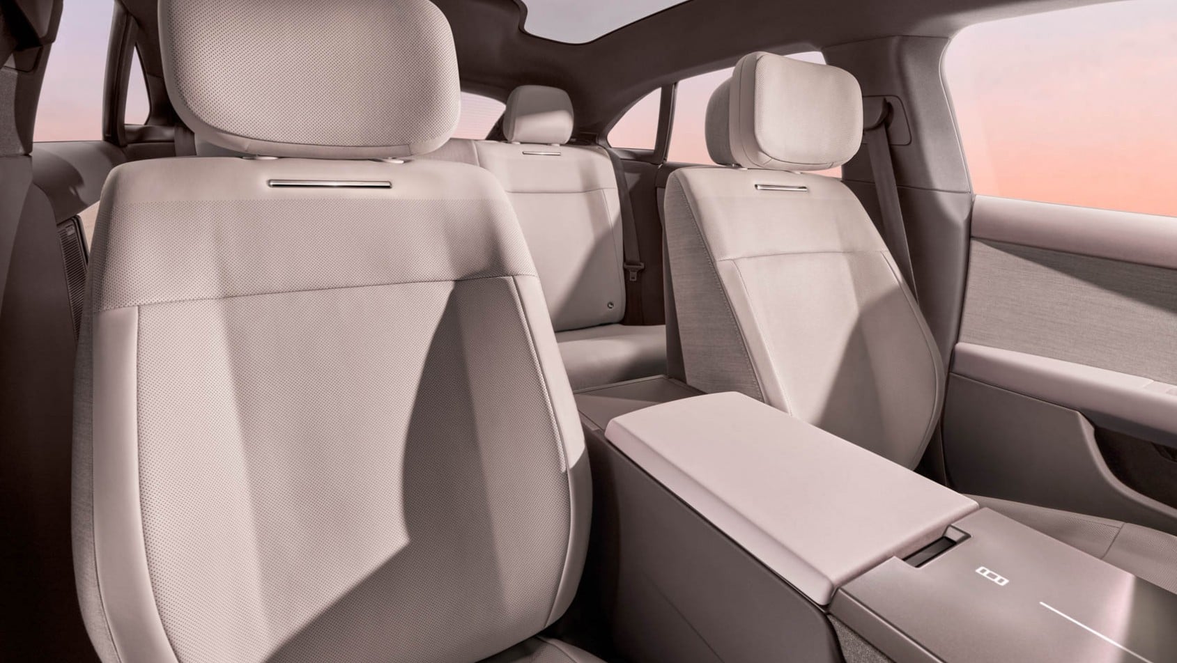 Range Rover GT fotele