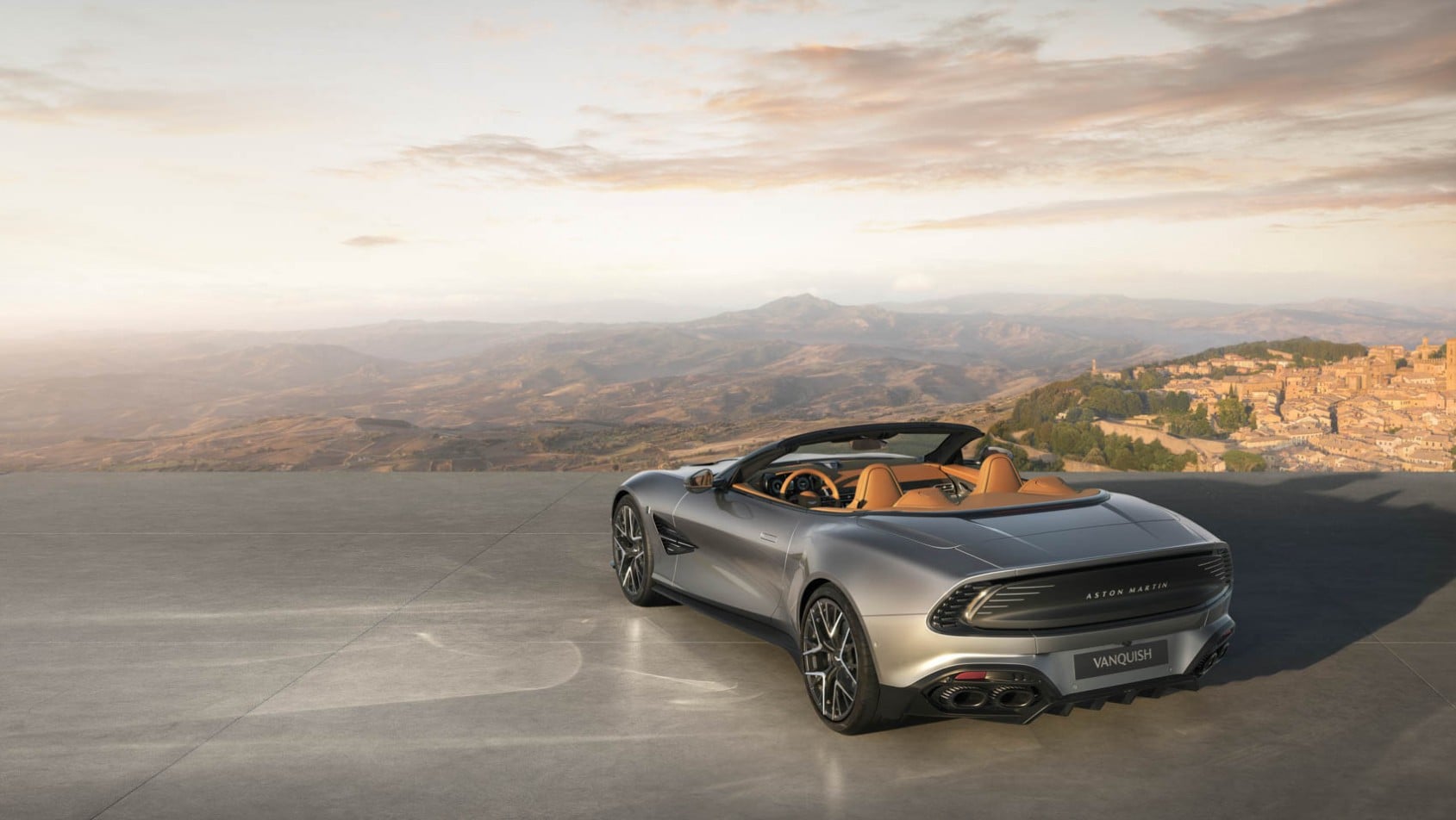 Aston Martin Vanquish 25 volante