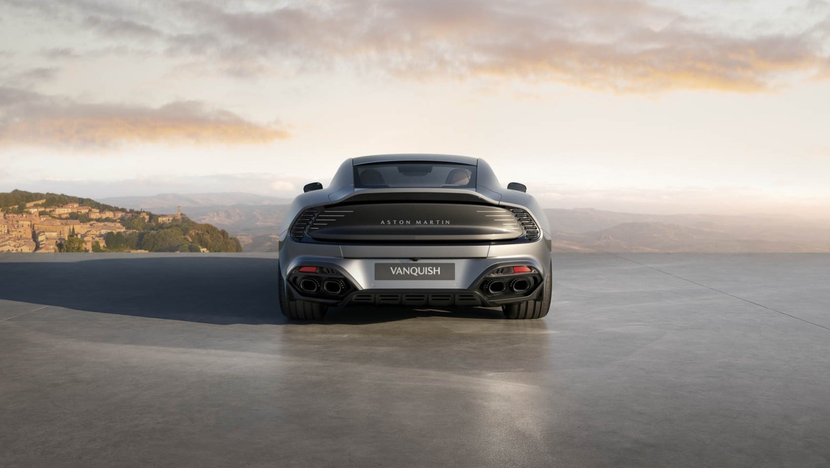 Aston Martin Vanquish 25 coupe