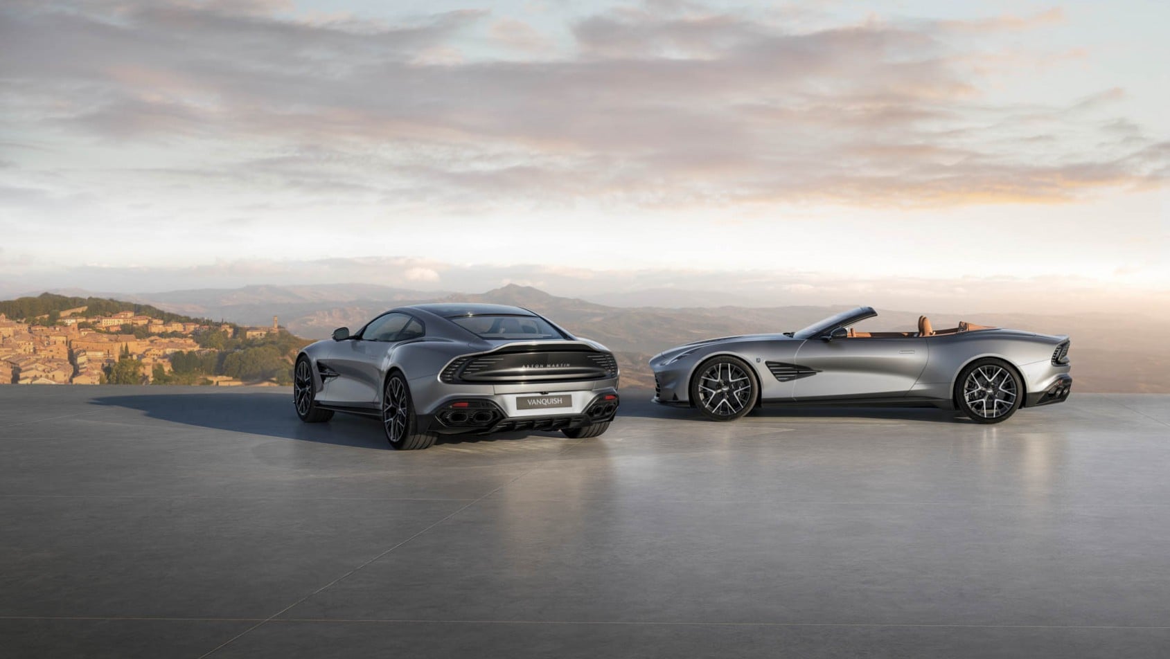 Aston Martin Vanquish 25 wersje