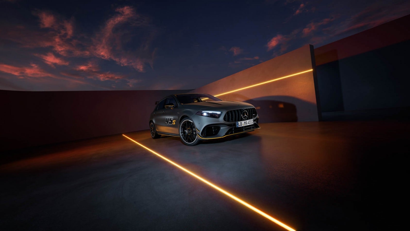 Mercedes-AMG A45 S Final Edition premiera