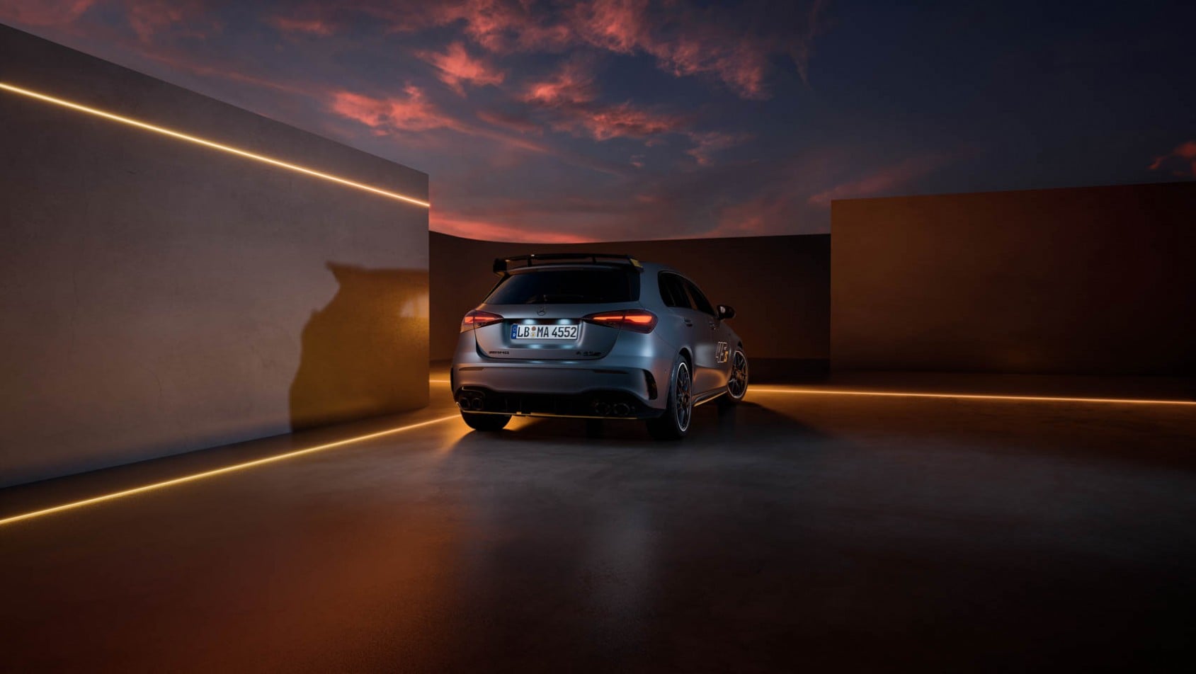Mercedes-AMG A45 S 4MATIC+ Final Edition design