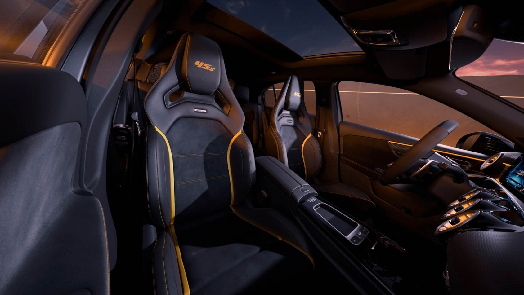Mercedes-AMG A45 S 4MATIC+ Final Edition dodatki
