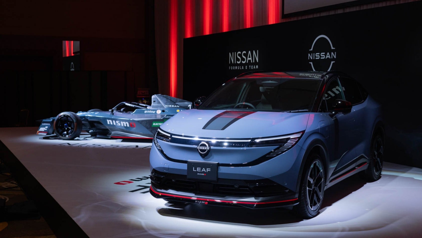 2026 Nissan Leaf NISMO premiera