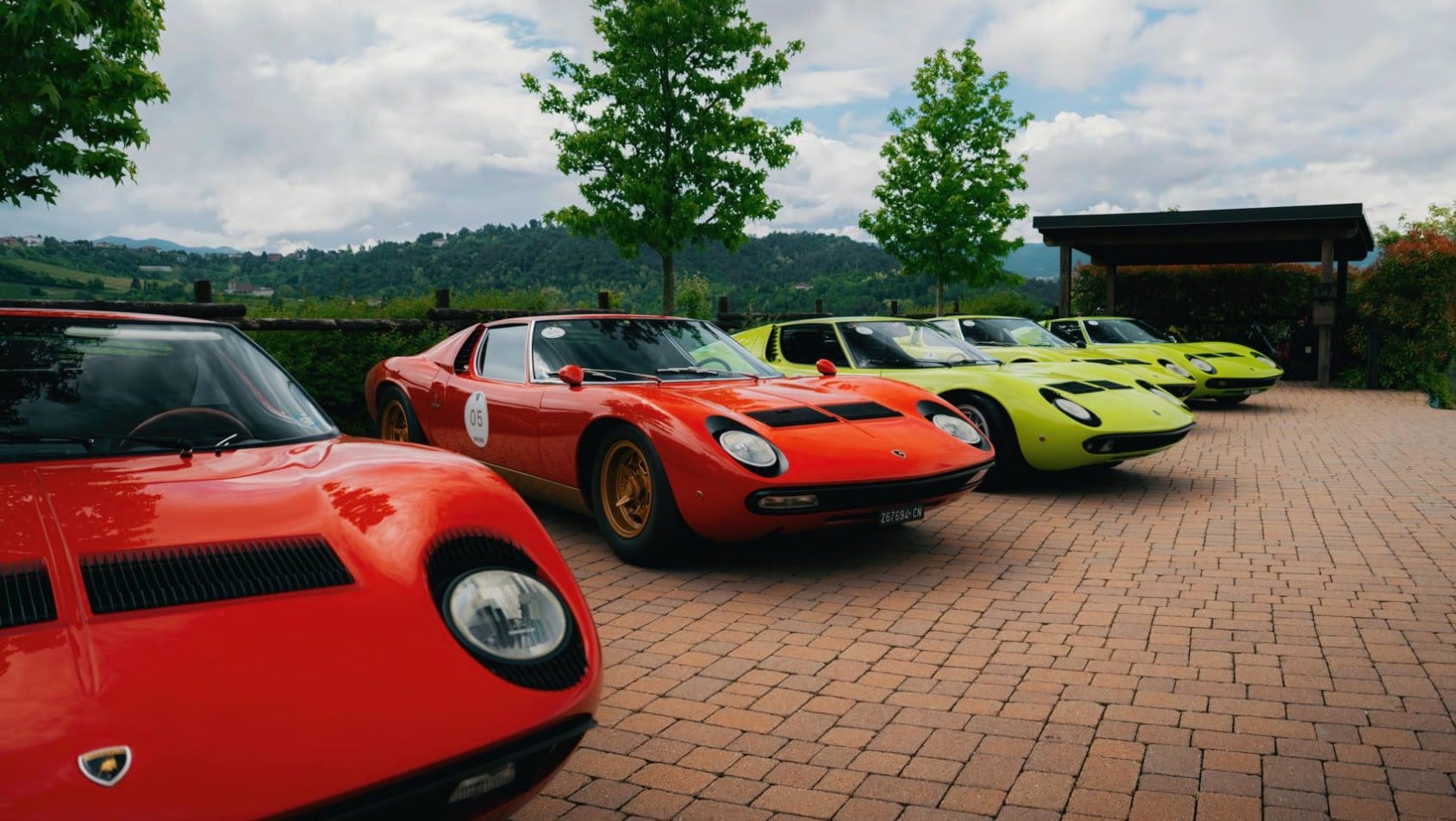 Lamborghini Miura 60 lat
