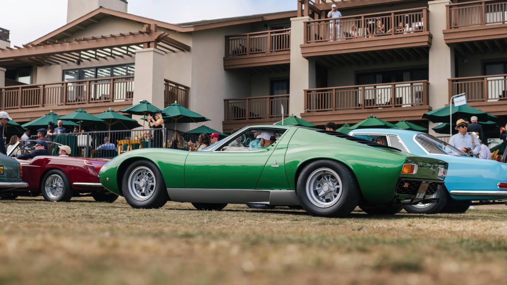 Lamborghini Miura 60. urodziny