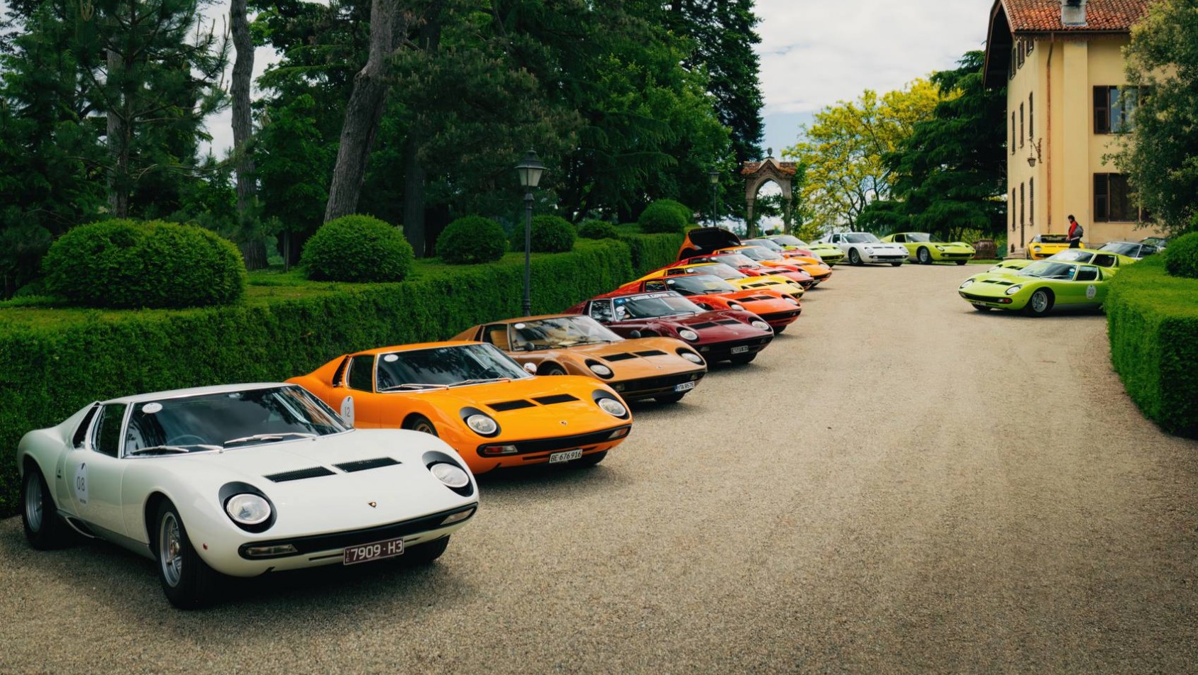 Lamborghini Miura historia