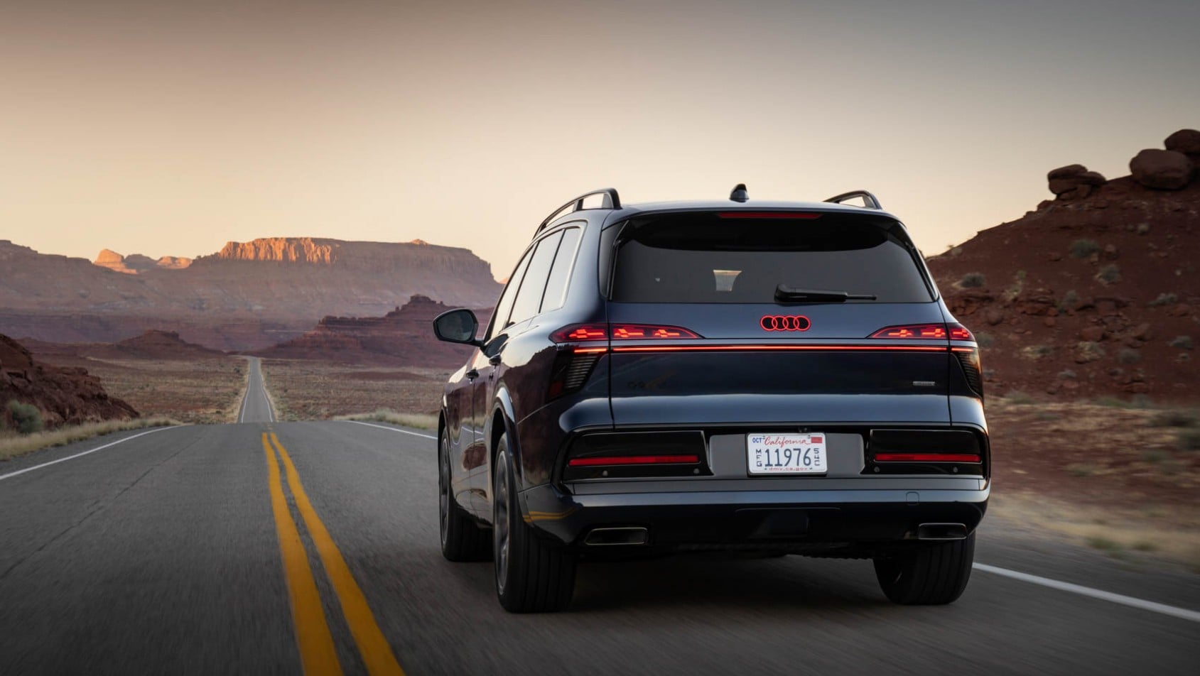 Audi Q9 design tył
